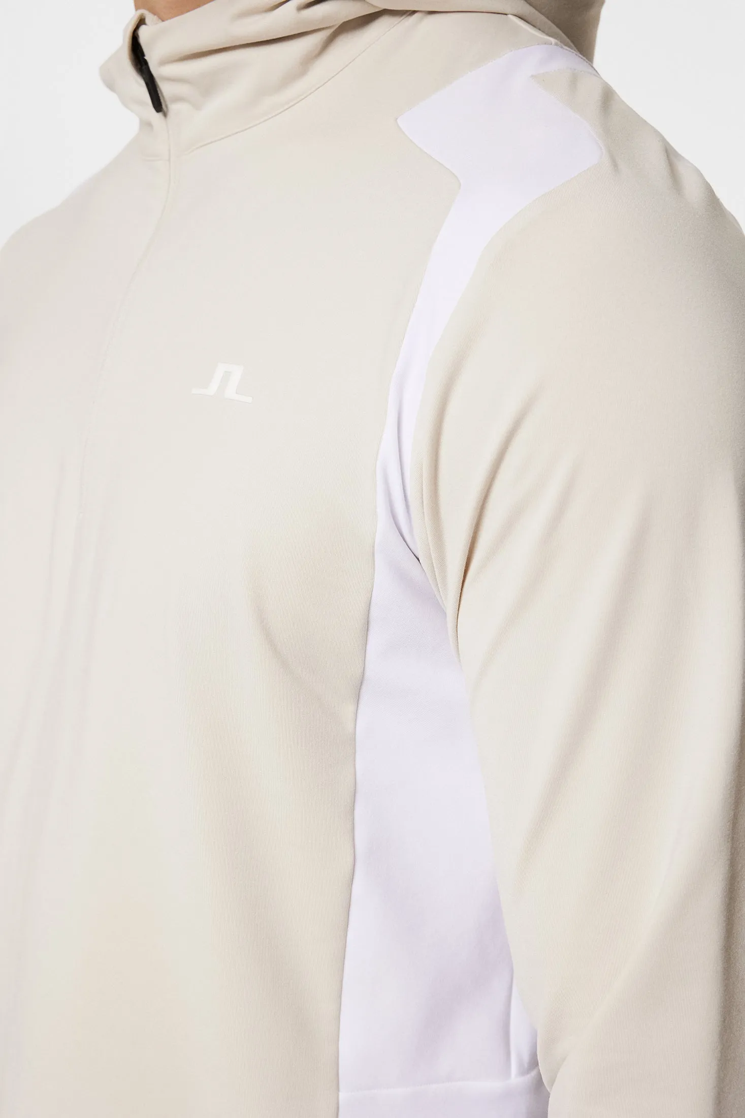 Lukas Quarter Zip Hood Relaxed Lounge Fit
