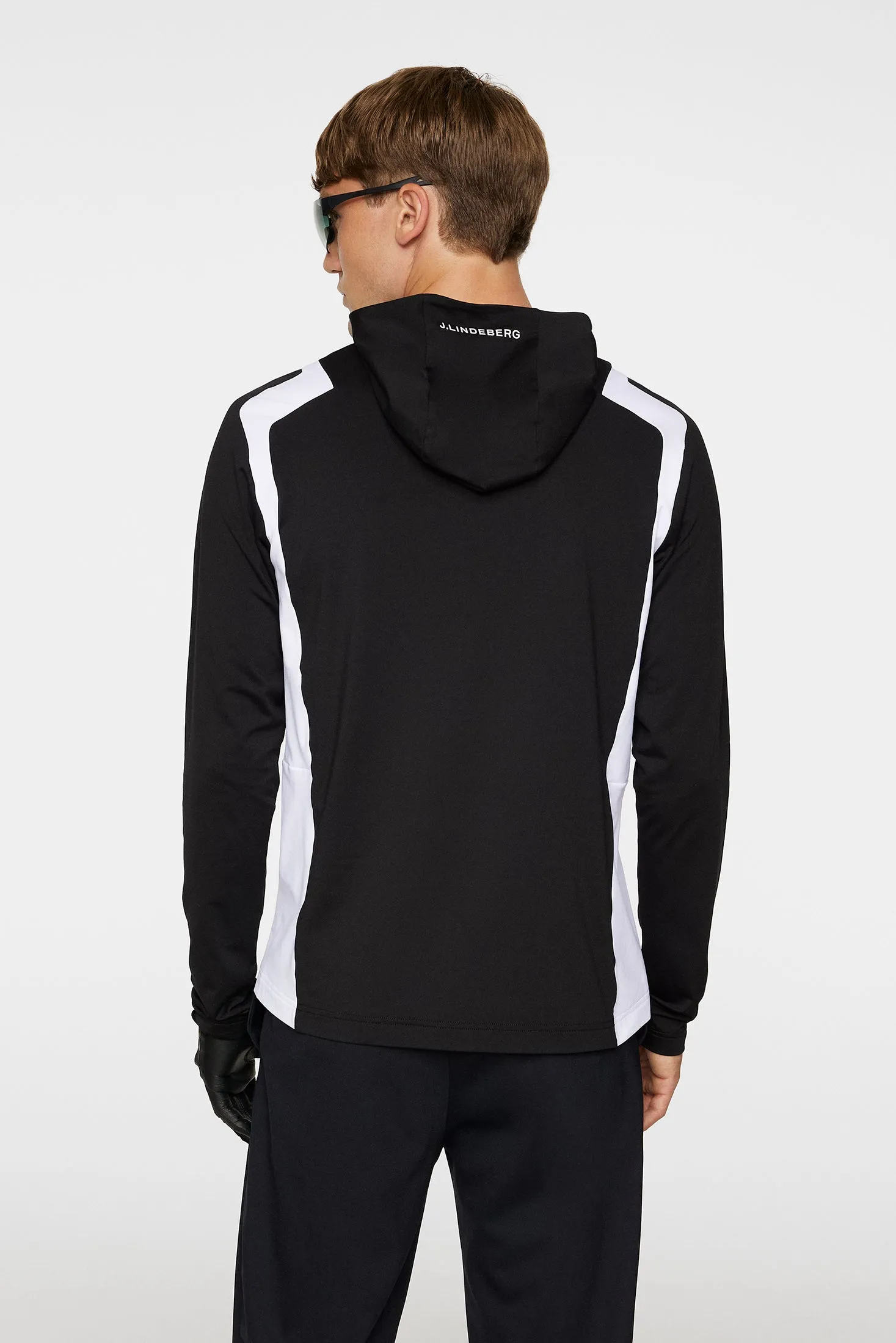 Lukas Quarter Zip Hood Relaxed Lounge Fit