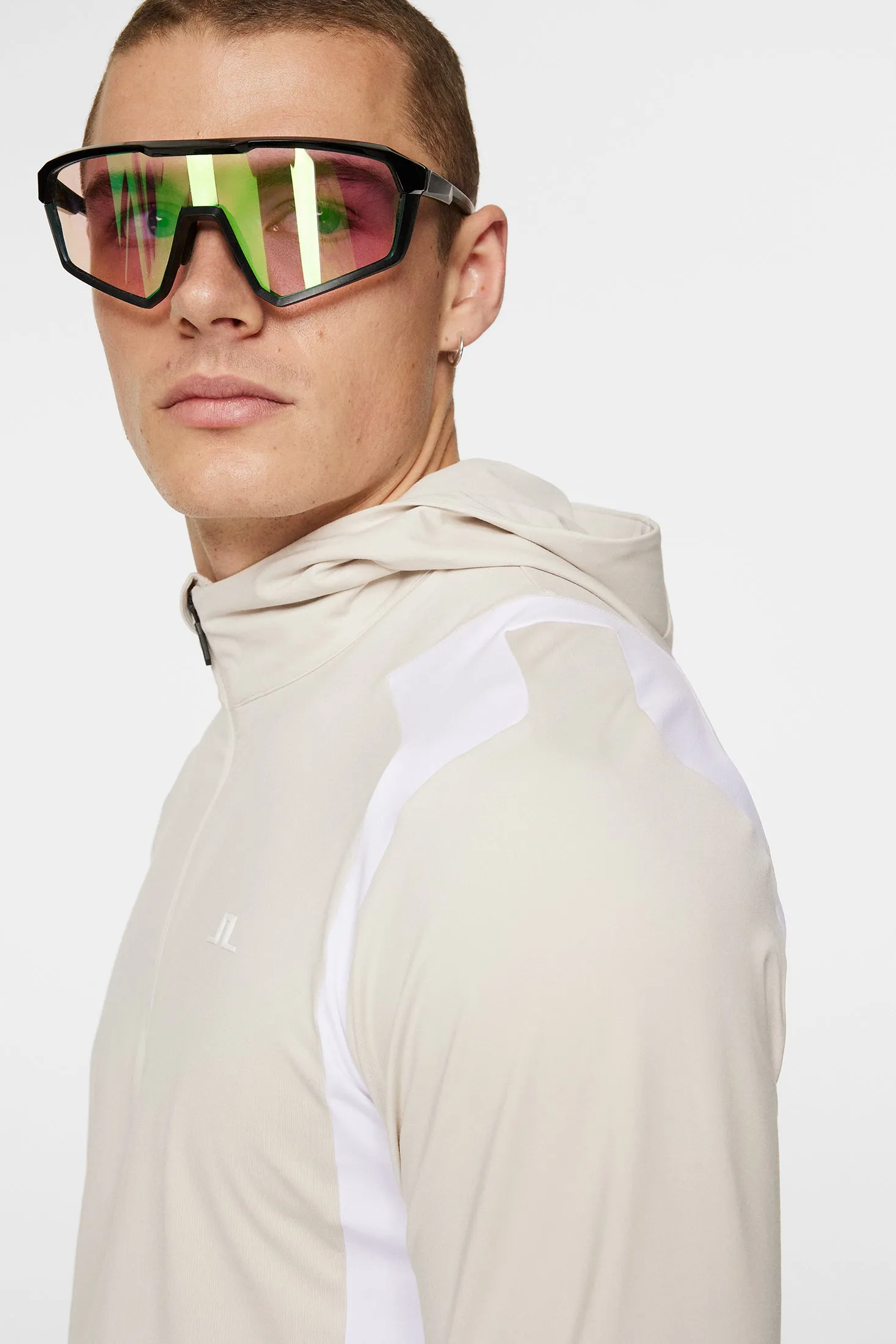 Lukas Quarter Zip Hood Relaxed Lounge Fit