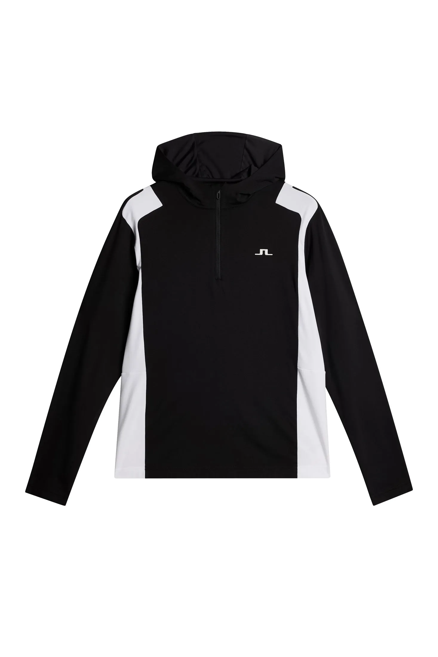 Lukas Quarter Zip Hood Relaxed Lounge Fit