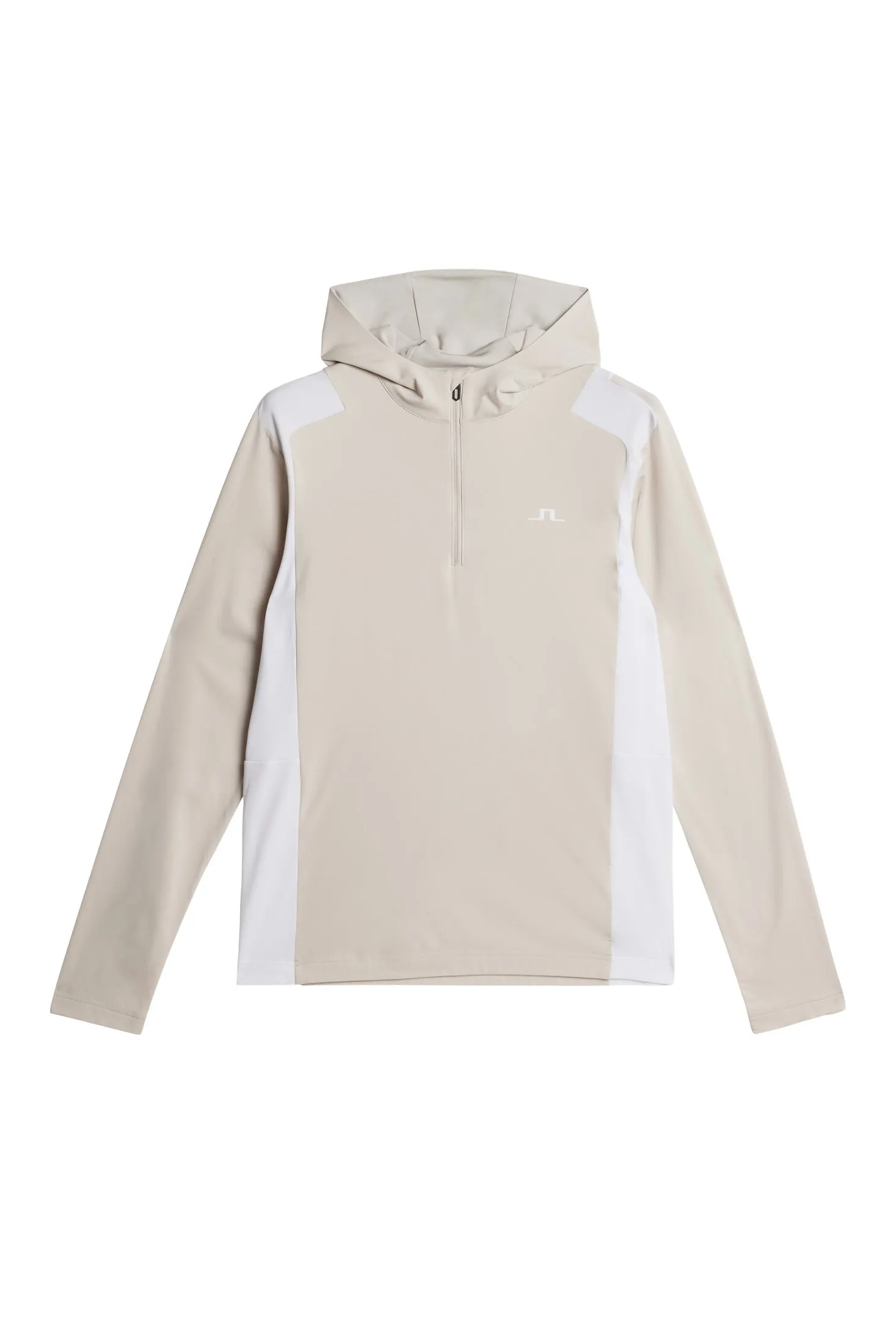 Lukas Quarter Zip Hood Relaxed Lounge Fit