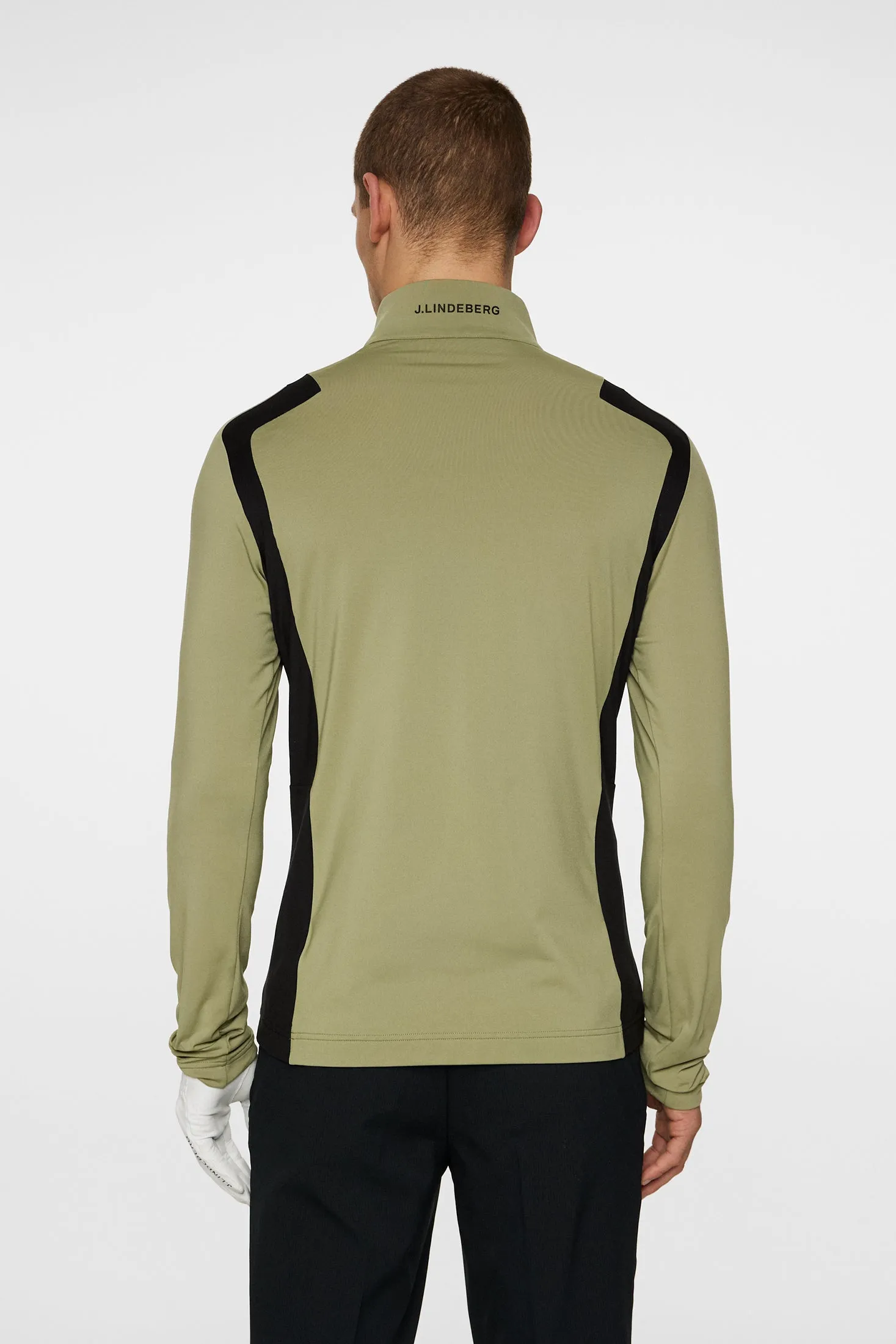 Lukas Quarter Zip Mid Layer Relaxed Lounge Fit