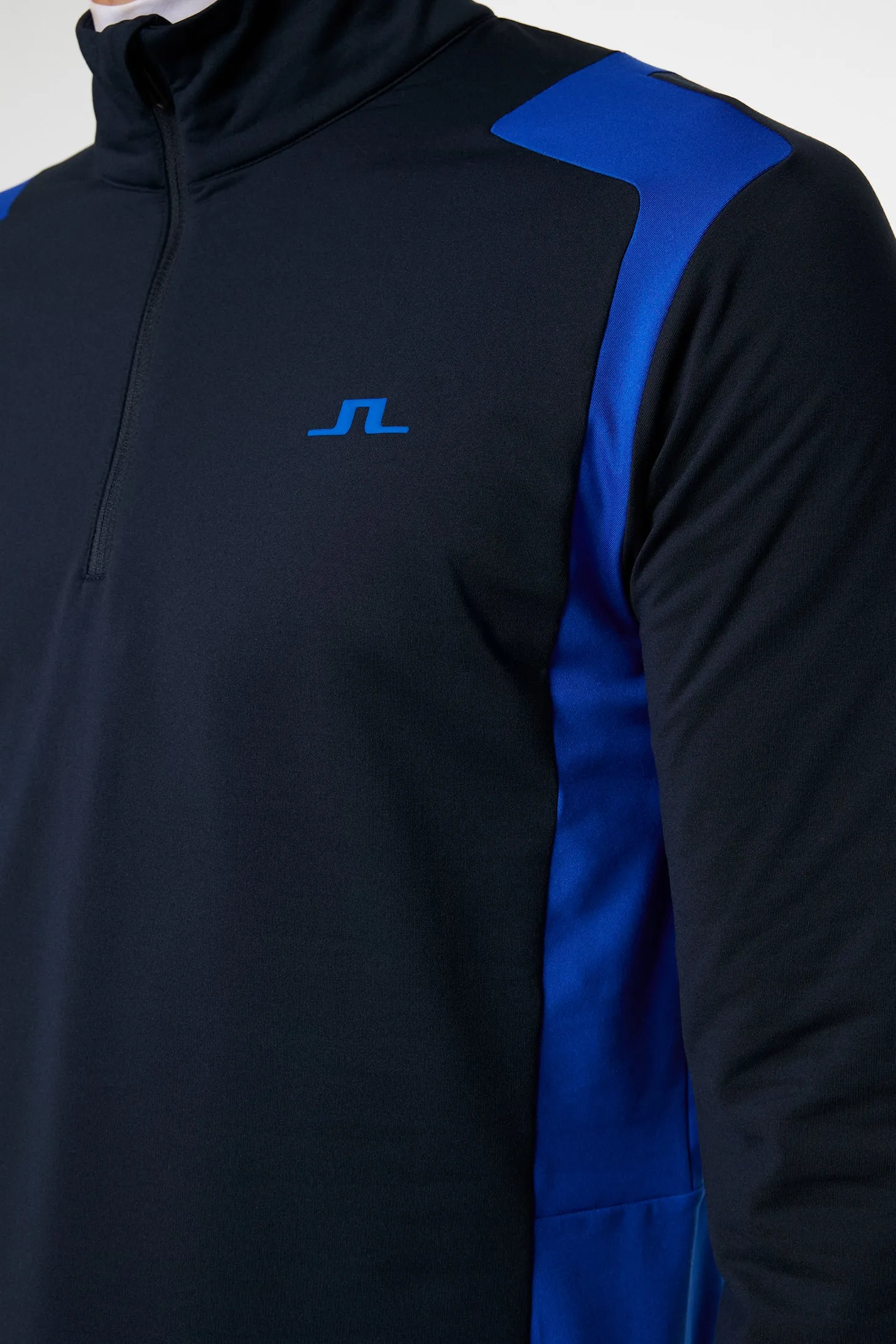 Lukas Quarter Zip Mid Layer Relaxed Lounge Fit