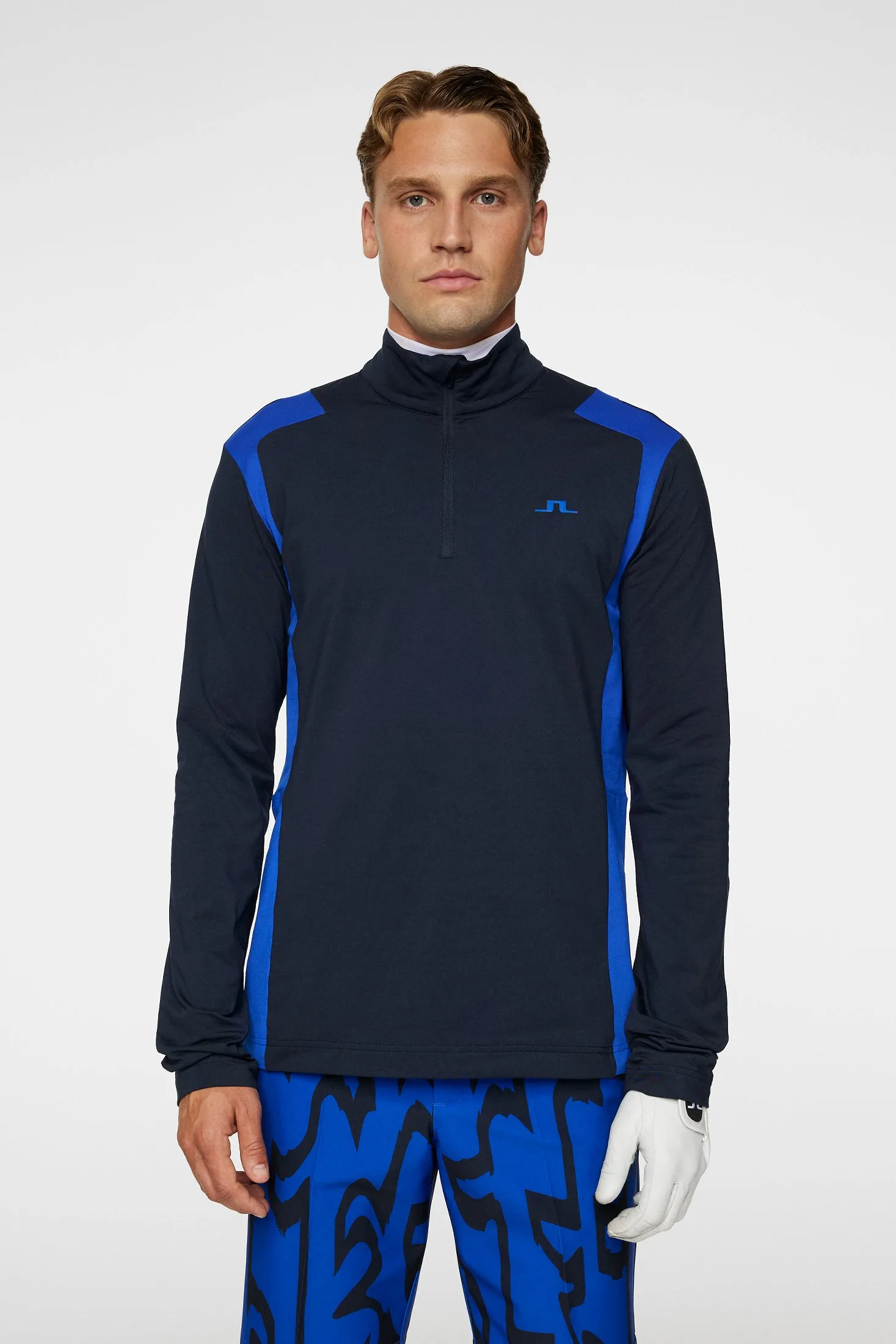 Lukas Quarter Zip Mid Layer Relaxed Lounge Fit