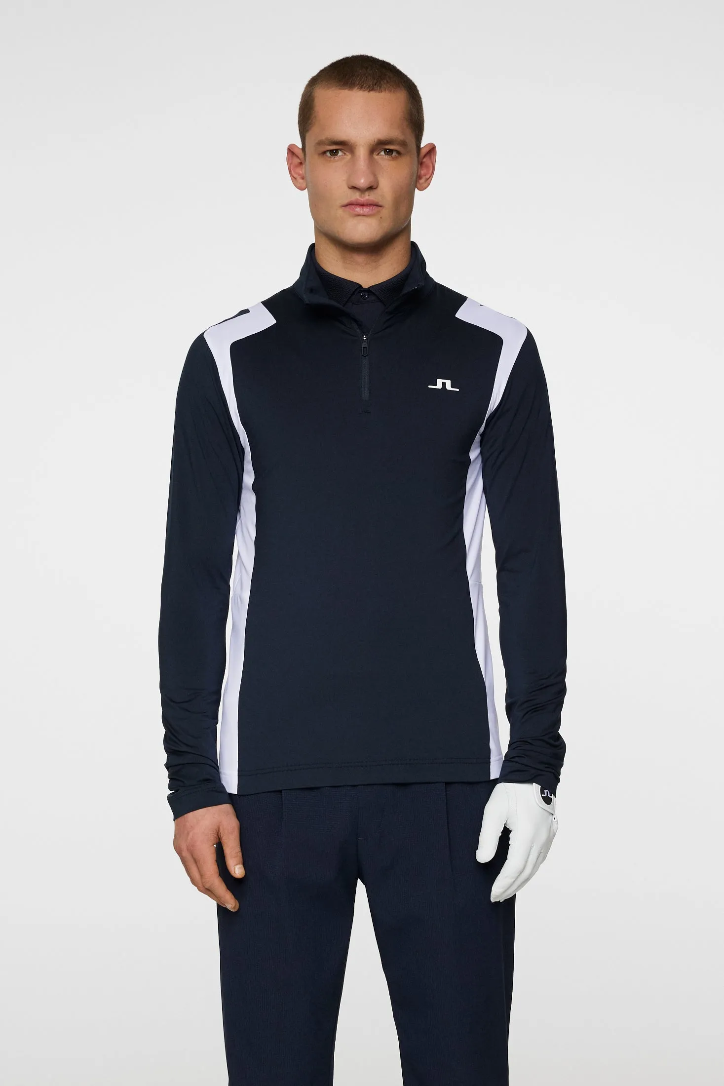 Lukas Quarter Zip Mid Layer Relaxed Lounge Fit