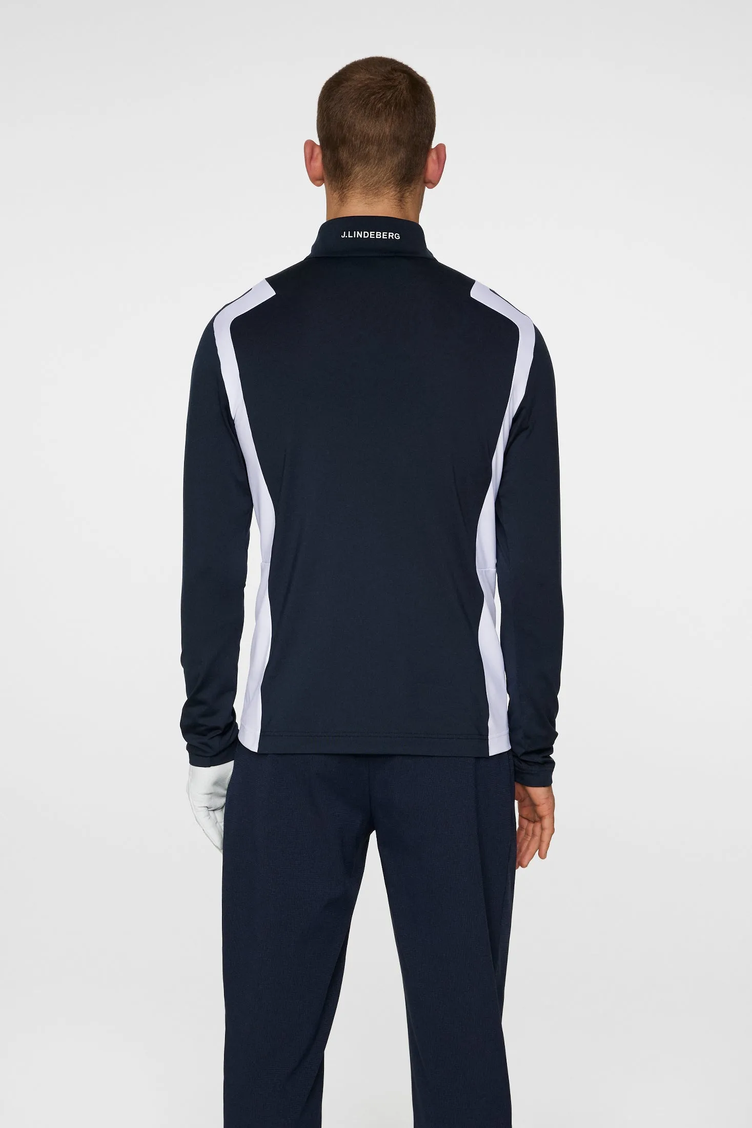 Lukas Quarter Zip Mid Layer Relaxed Lounge Fit