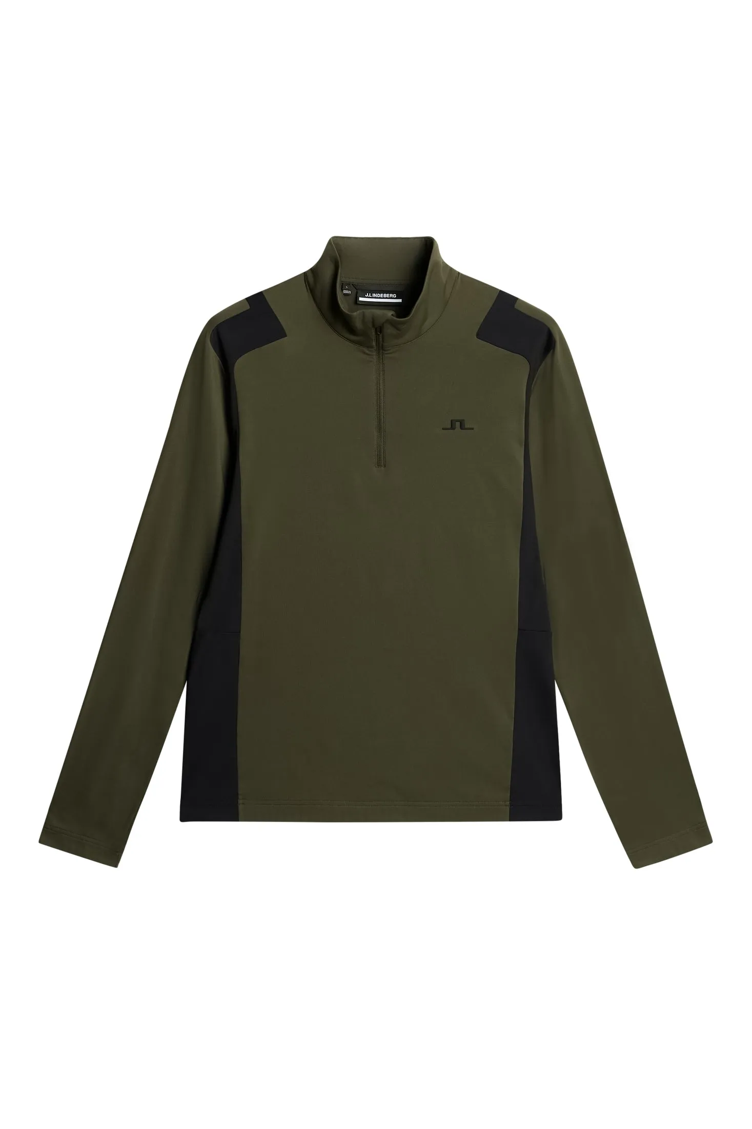 Lukas Quarter Zip Mid Layer Relaxed Lounge Fit