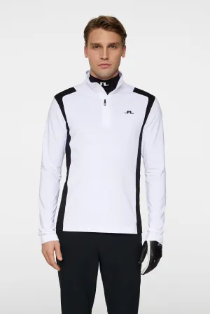 Lukas Quarter Zip Mid Layer Relaxed Lounge Fit