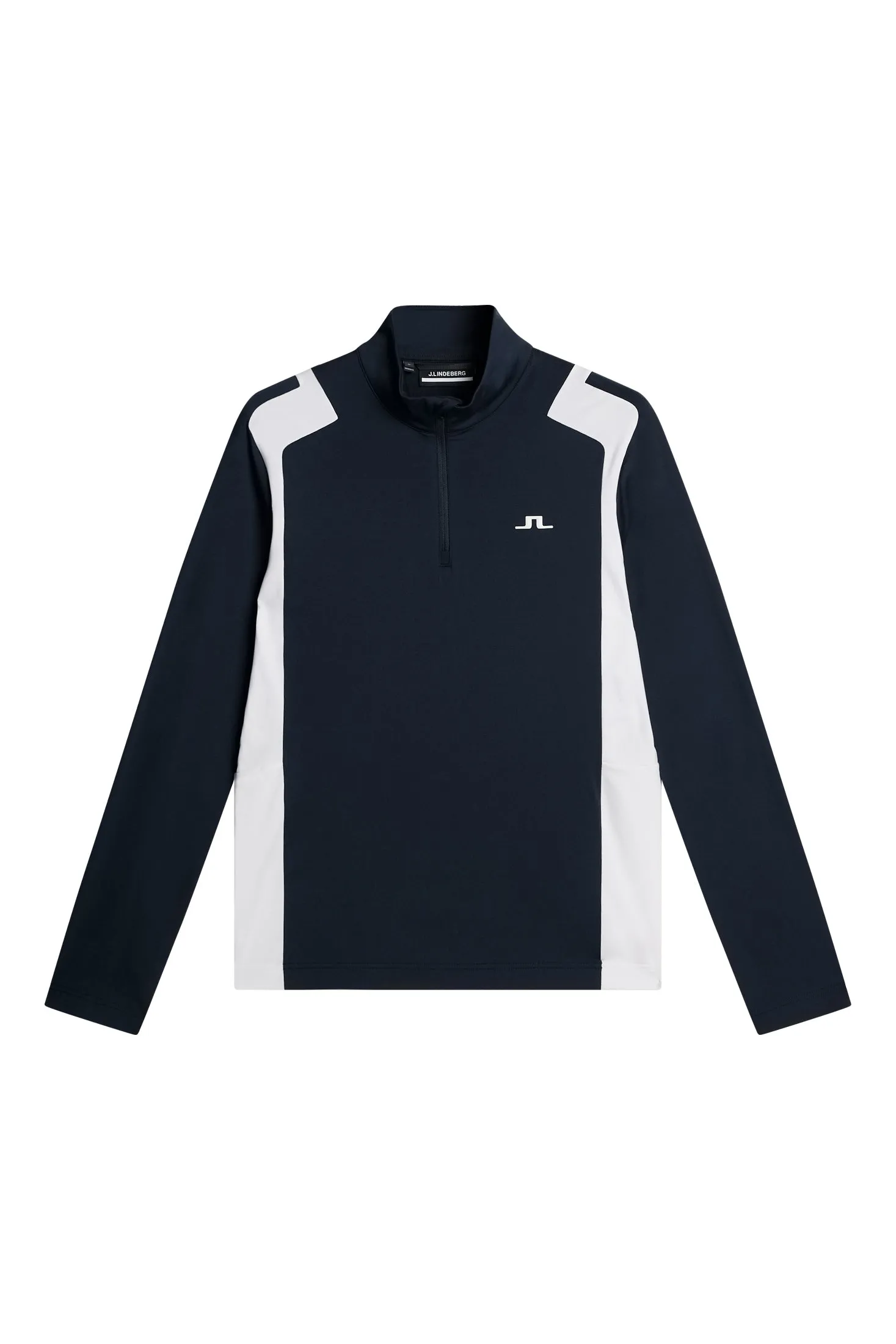 Lukas Quarter Zip Mid Layer Relaxed Lounge Fit