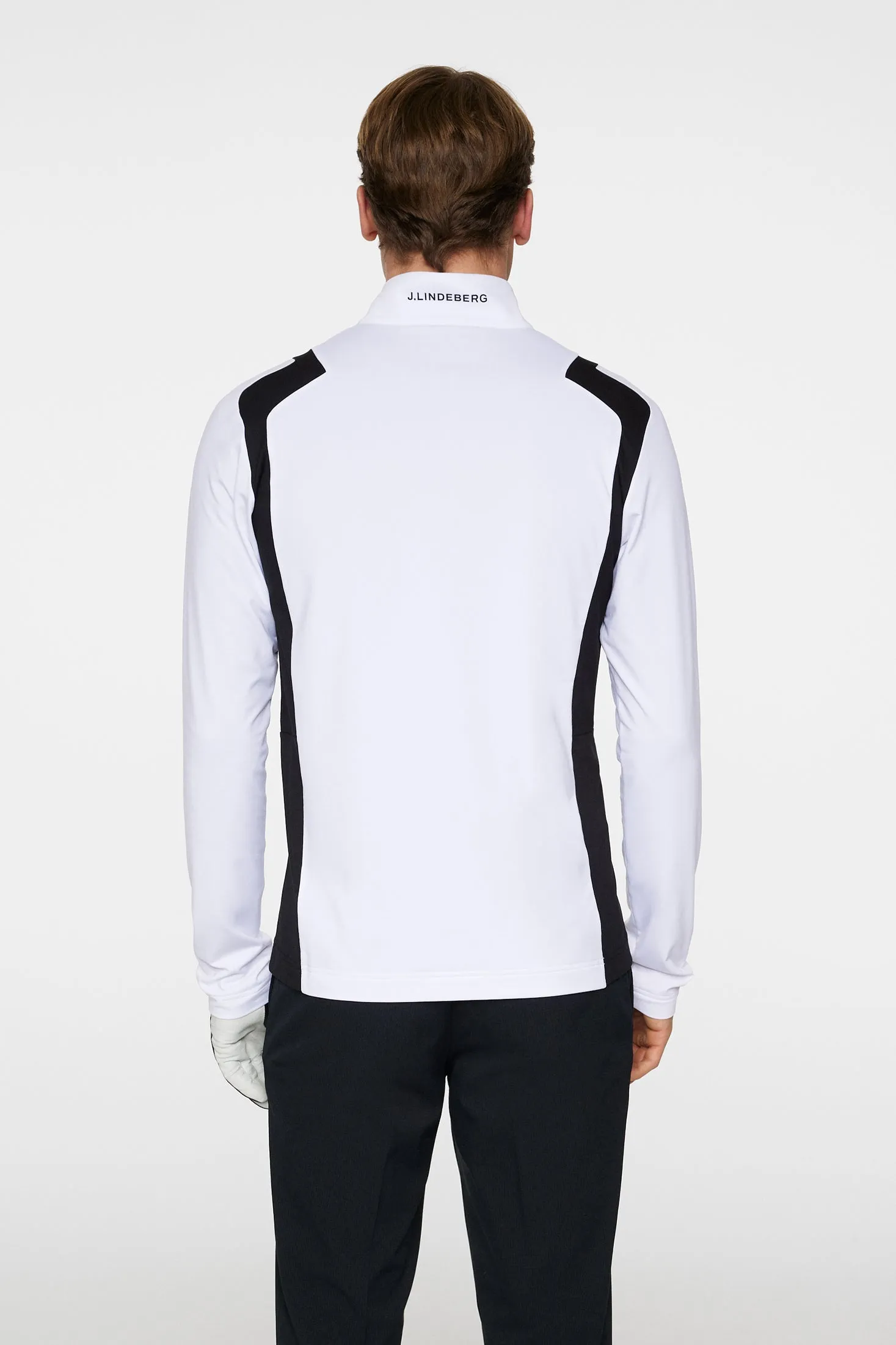 Lukas Quarter Zip Mid Layer Relaxed Lounge Fit