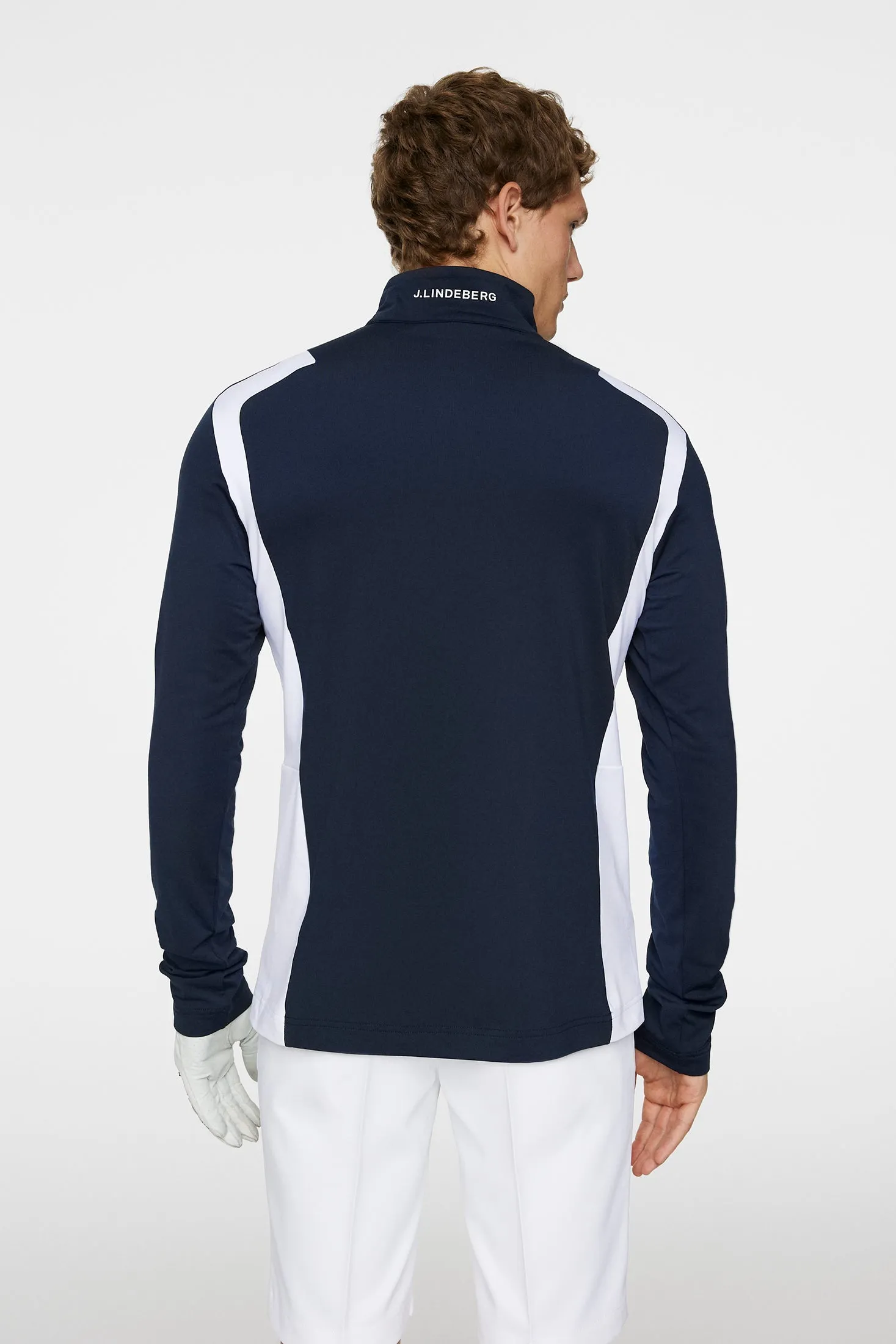 Lukas Quarter Zip Mid Layer Relaxed Lounge Fit