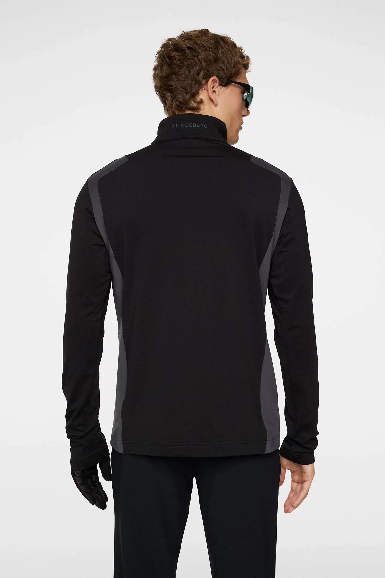 Lukas Quarter Zip Mid Layer Relaxed Lounge Fit