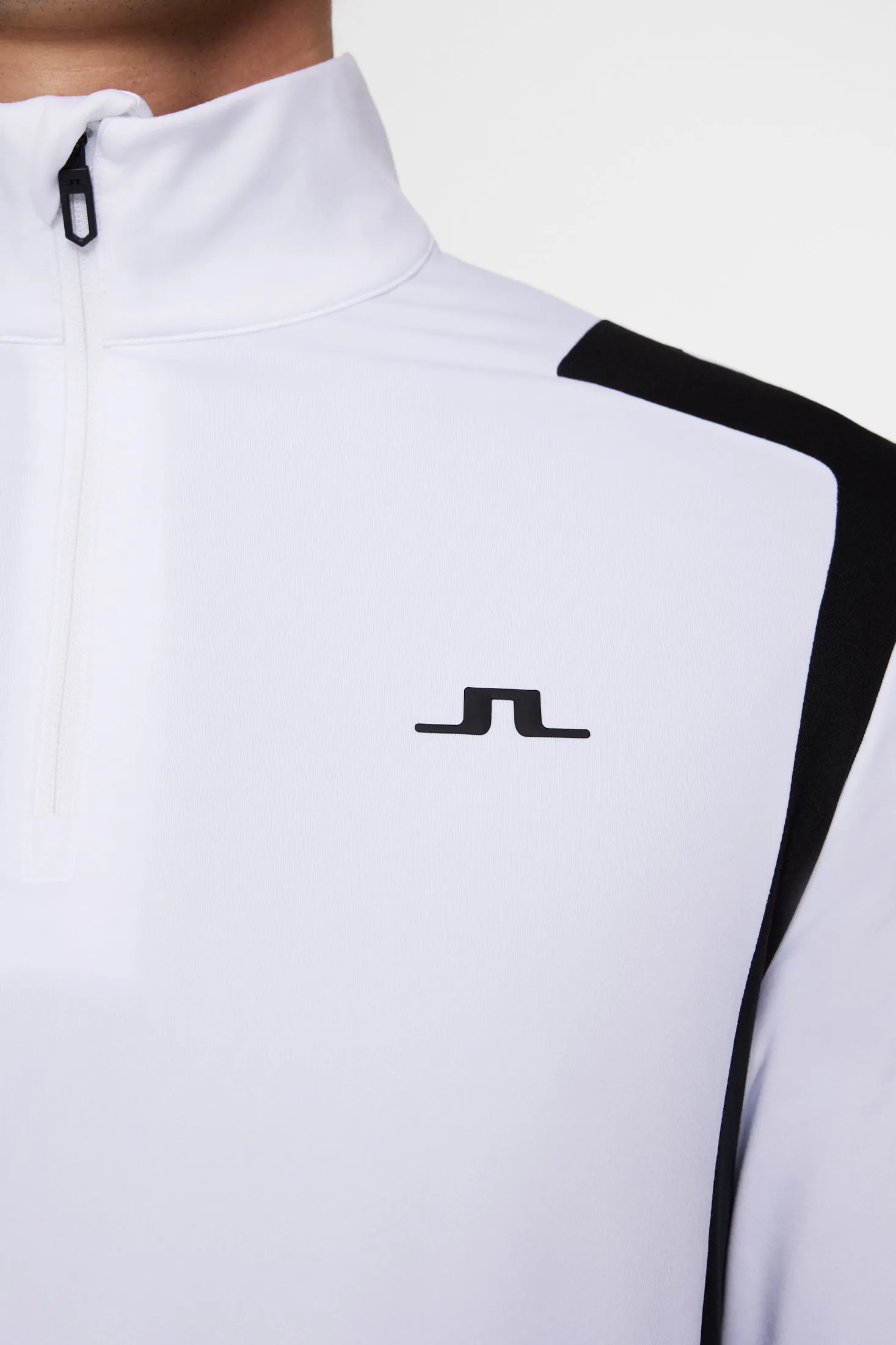 Lukas Quarter Zip Mid Layer Relaxed Lounge Fit
