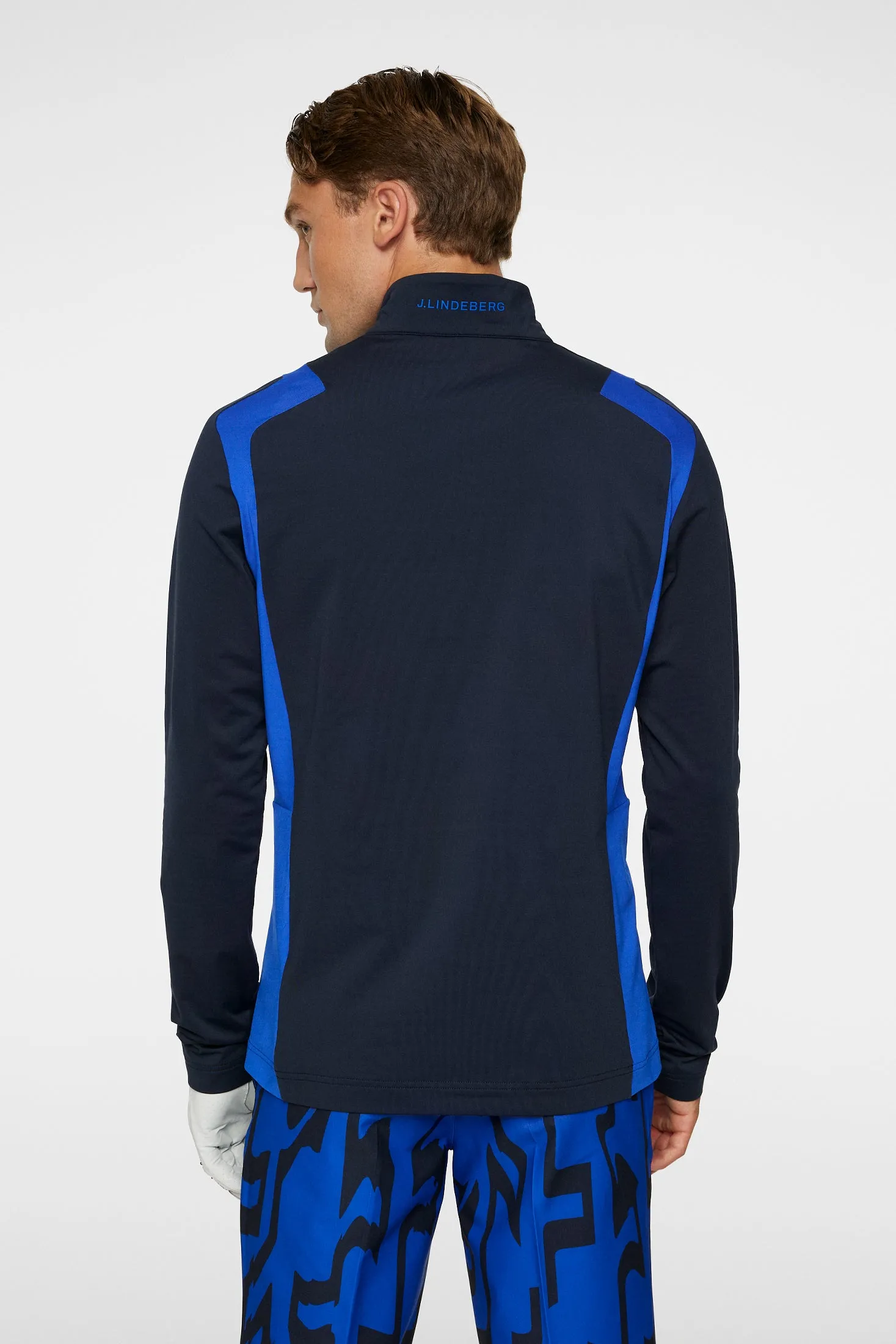 Lukas Quarter Zip Mid Layer Relaxed Lounge Fit