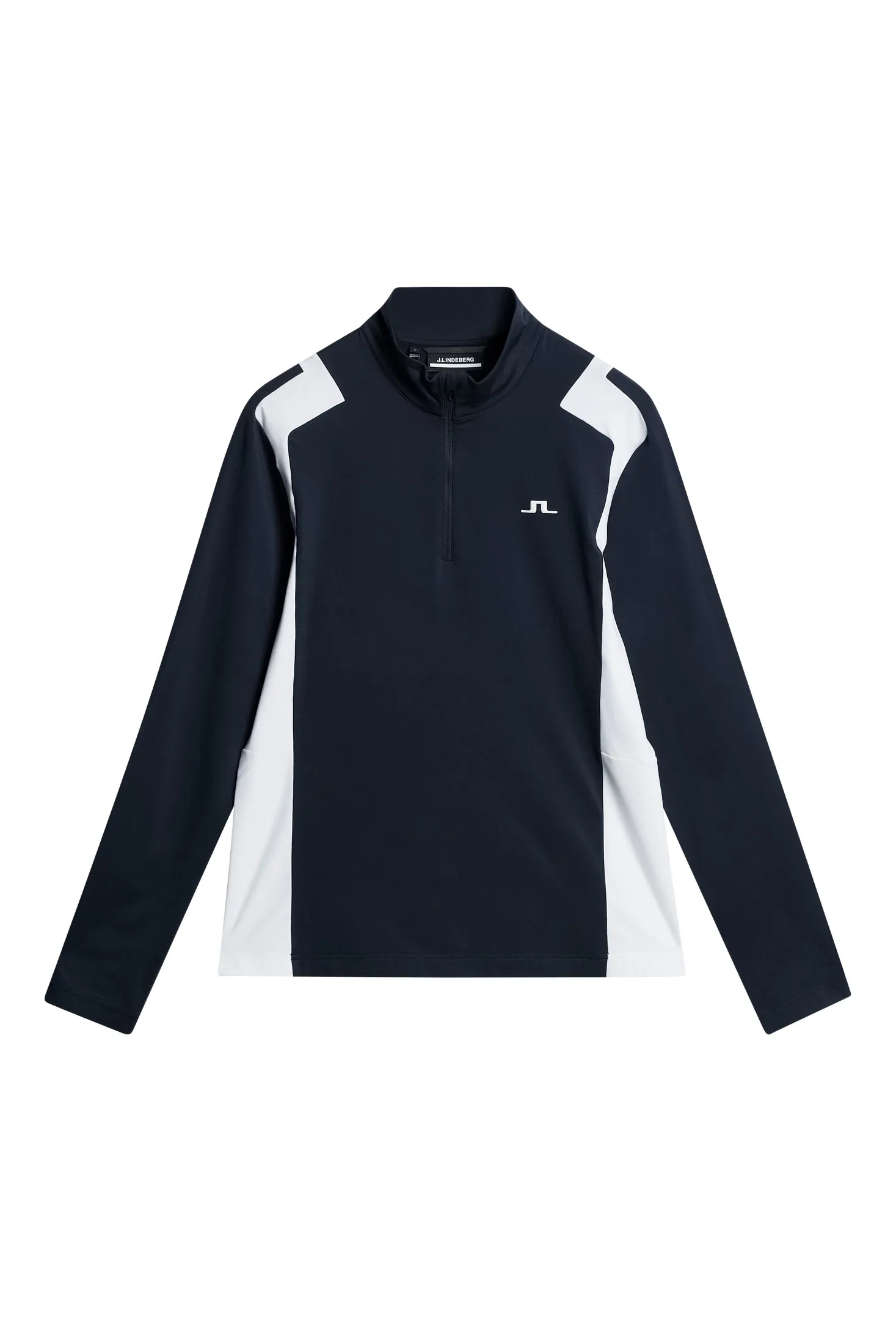 Lukas Quarter Zip Mid Layer Relaxed Lounge Fit