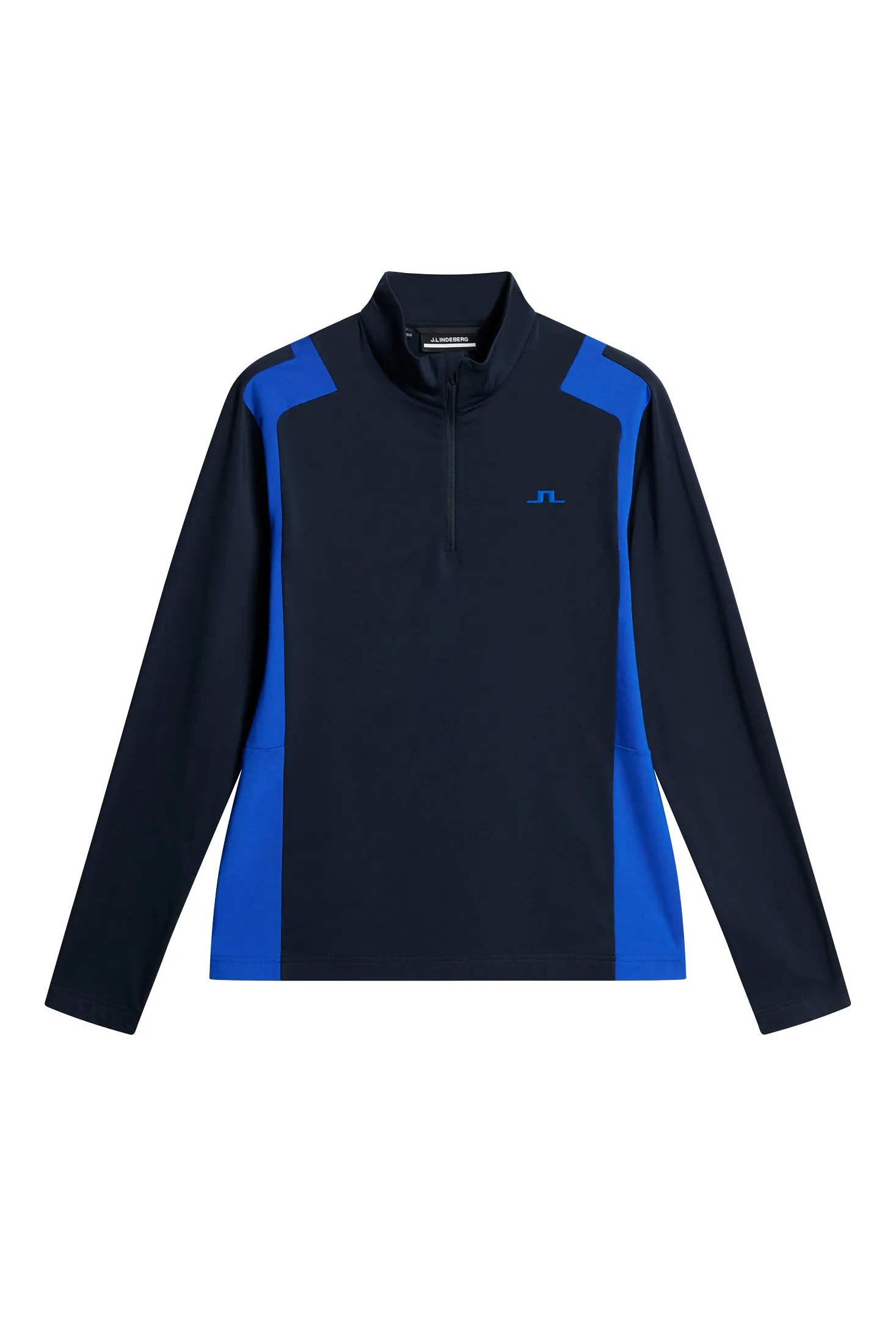 Lukas Quarter Zip Mid Layer Relaxed Lounge Fit