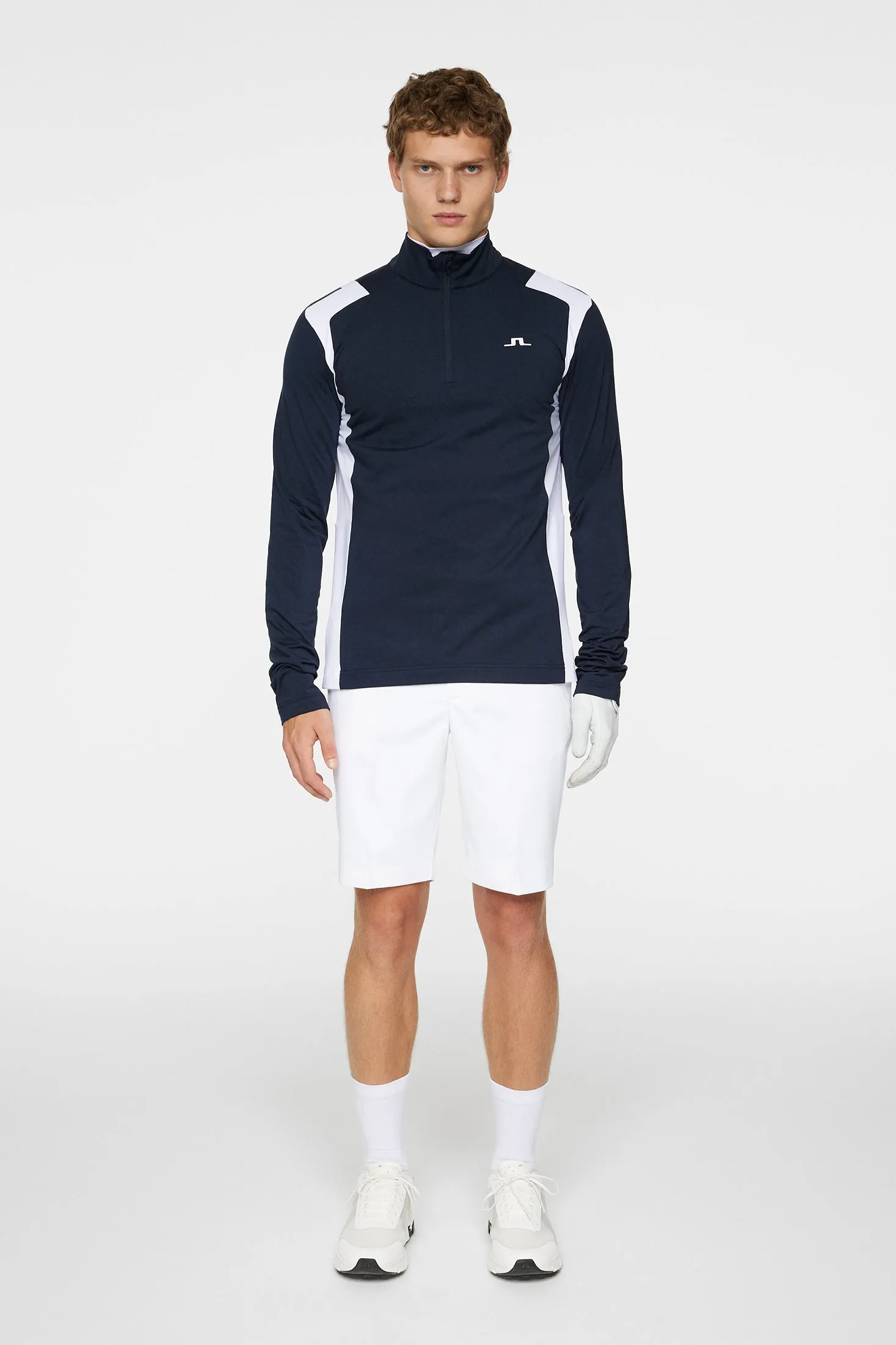 Lukas Quarter Zip Mid Layer Relaxed Lounge Fit