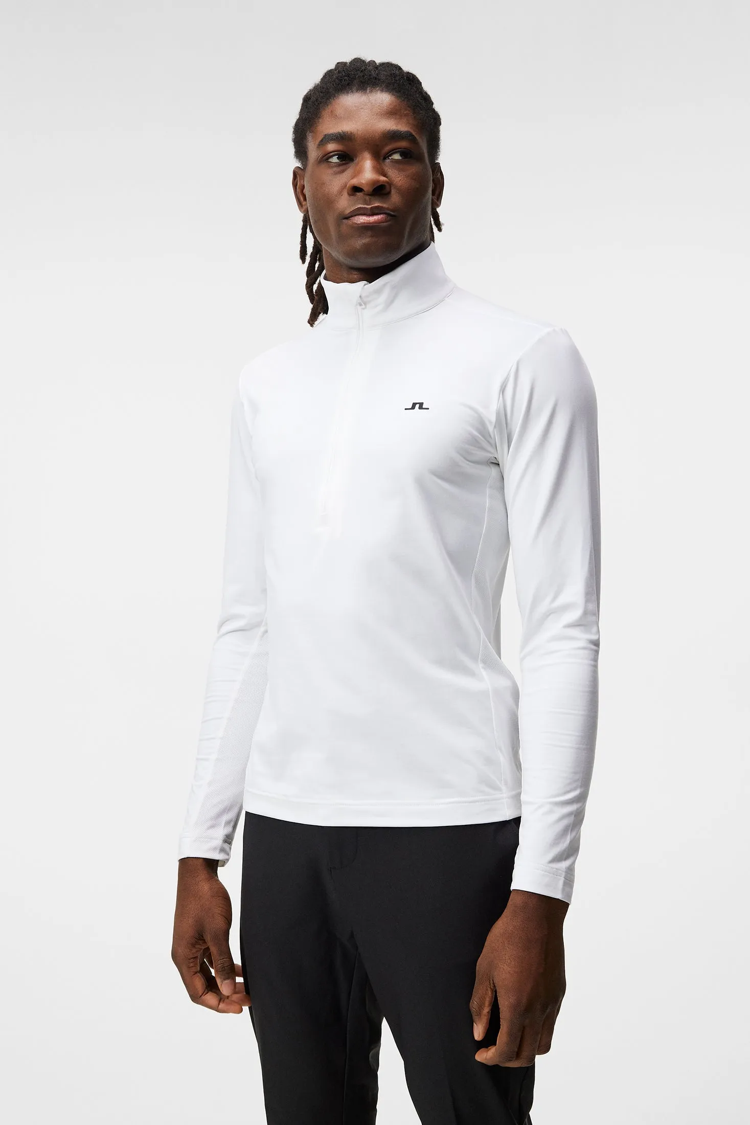 Luke Half Zip Mid Layer Relaxed Lounge Fit