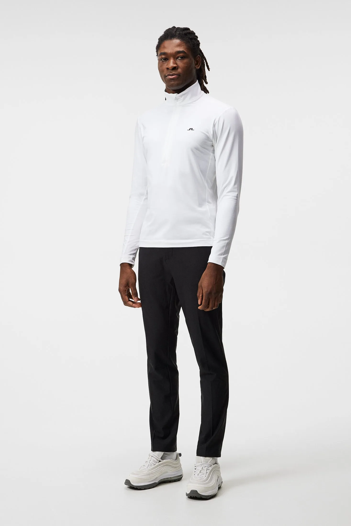 Luke Half Zip Mid Layer Relaxed Lounge Fit