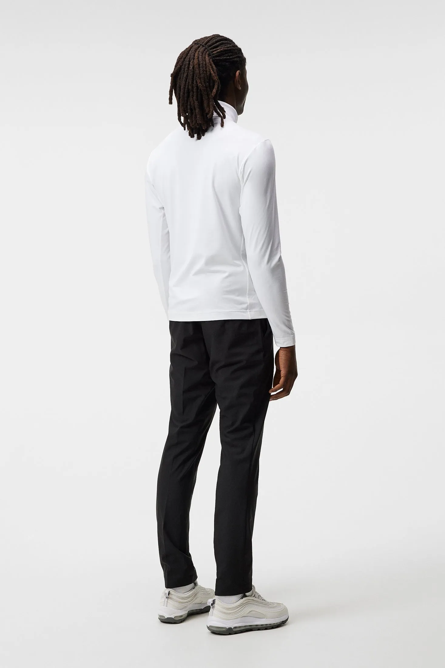 Luke Half Zip Mid Layer Relaxed Lounge Fit