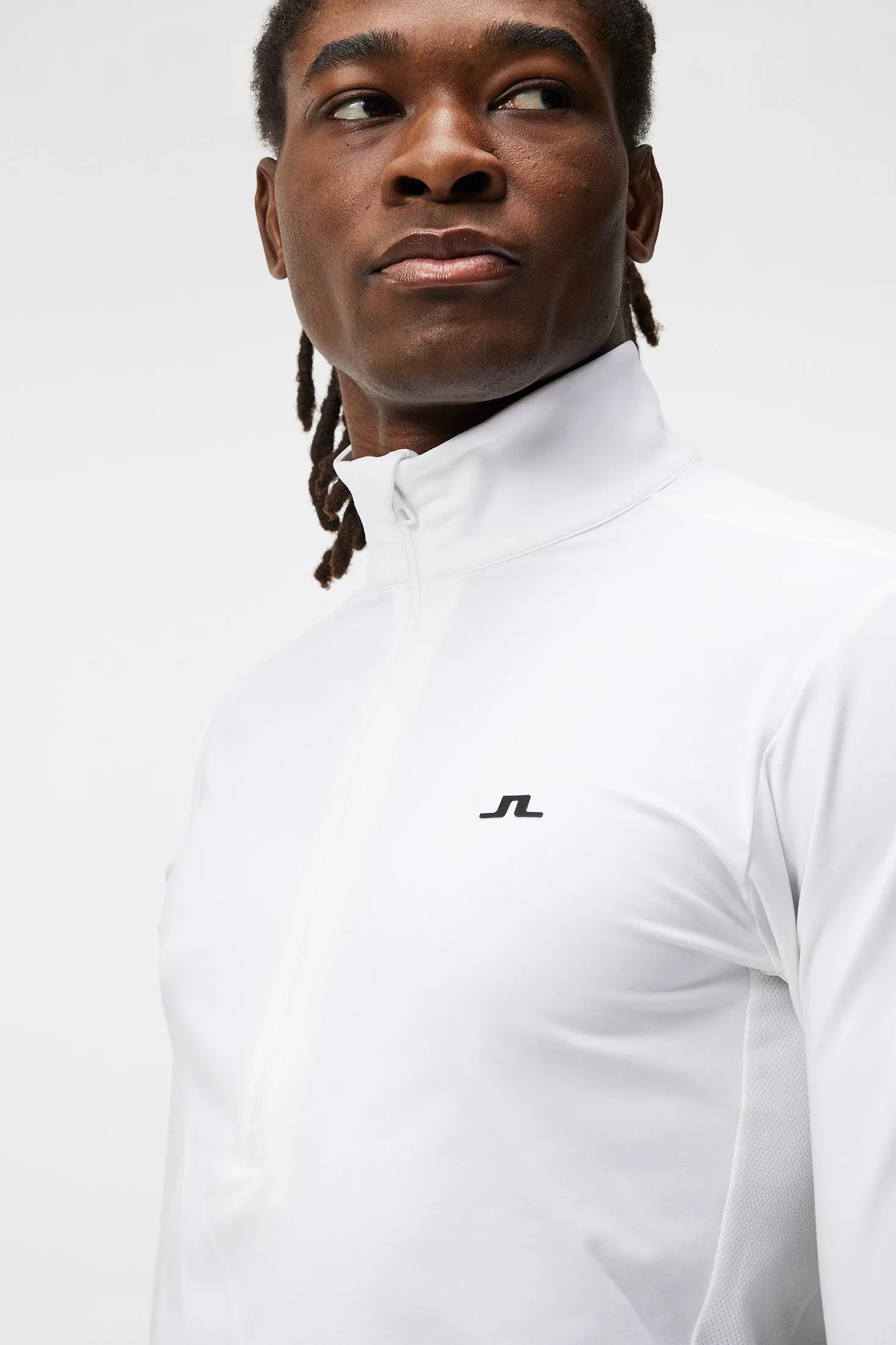 Luke Half Zip Mid Layer Relaxed Lounge Fit