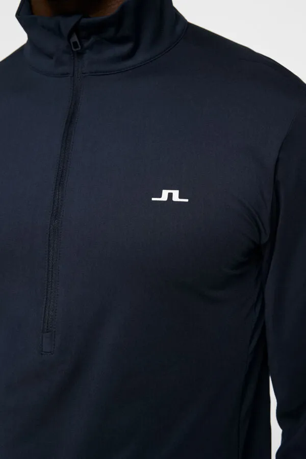 Luke Half Zip Mid Layer Relaxed Lounge Fit