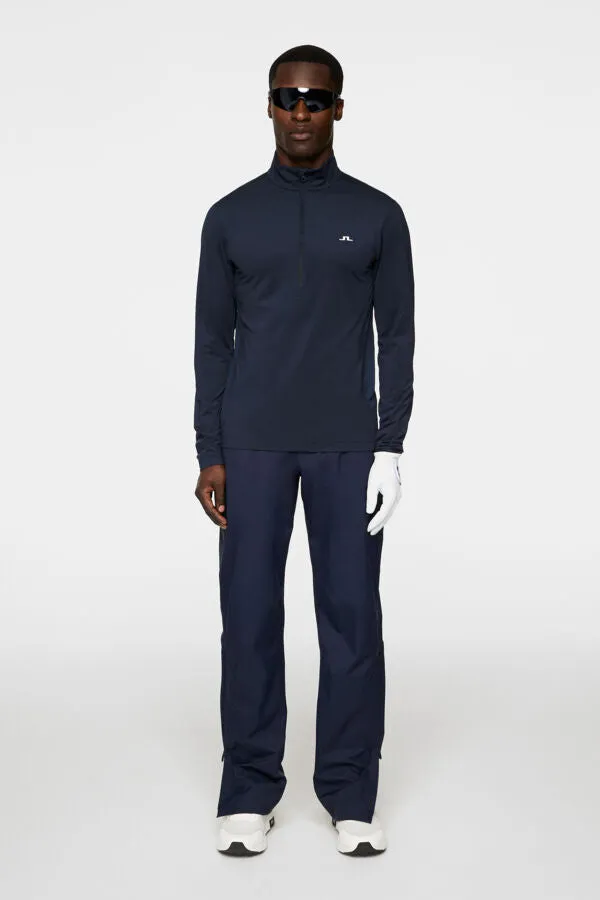 Luke Half Zip Mid Layer Relaxed Lounge Fit
