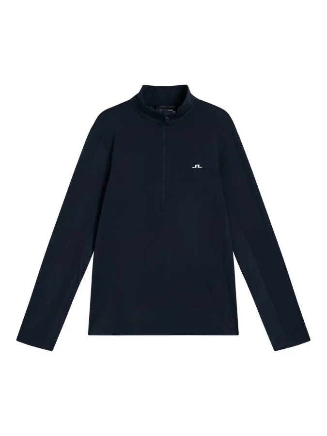 Luke Half Zip Mid Layer Relaxed Lounge Fit
