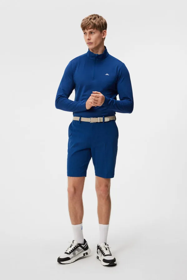 Luke Quarter Zip Mid Layer Relaxed Lounge Fit