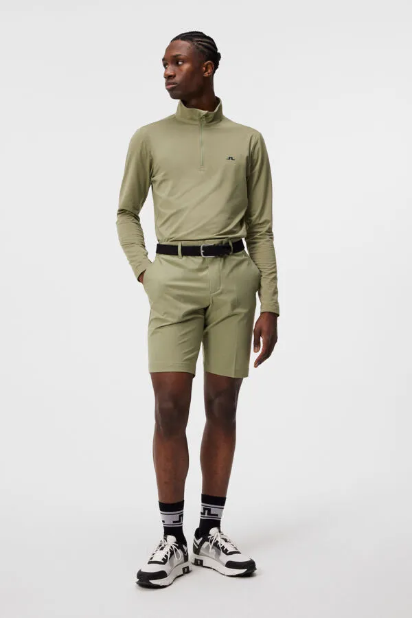 Luke Quarter Zip Mid Layer Relaxed Lounge Fit