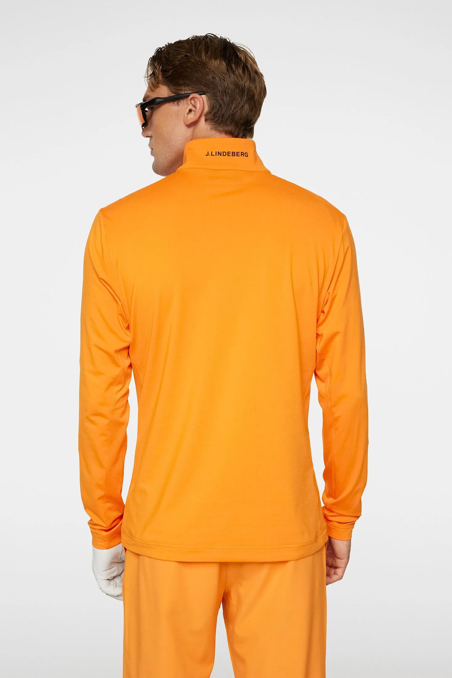 Luke Quarter Zip Mid Layer Relaxed Lounge Fit