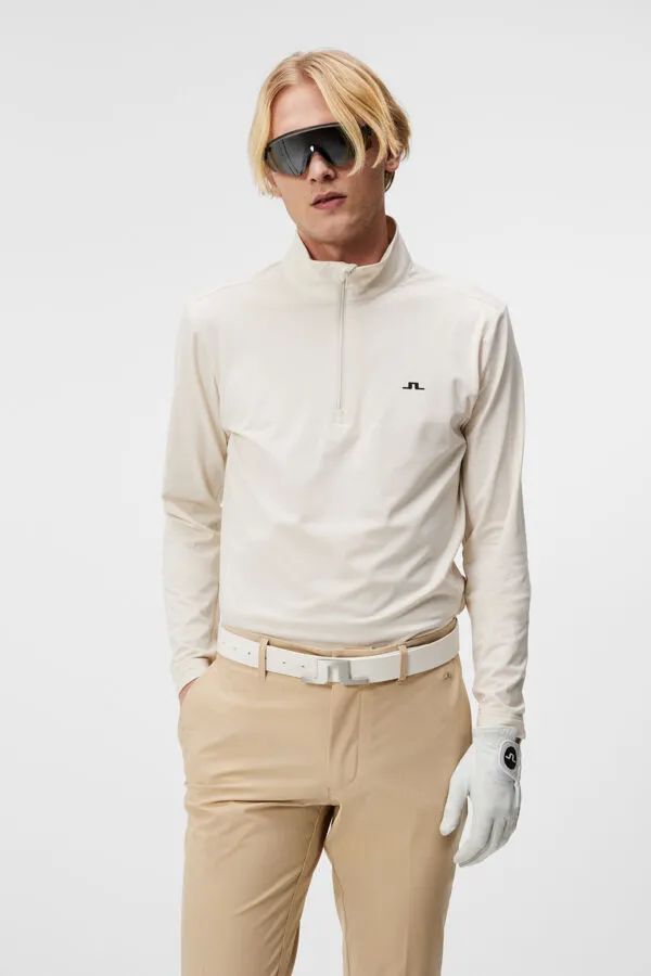 Luke Quarter Zip Mid Layer Relaxed Lounge Fit