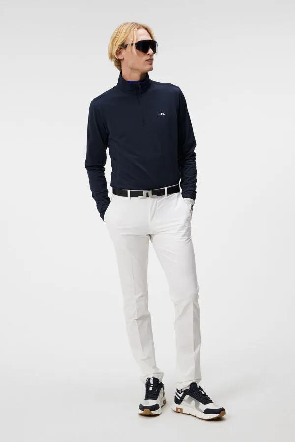 Luke Quarter Zip Mid Layer Relaxed Lounge Fit