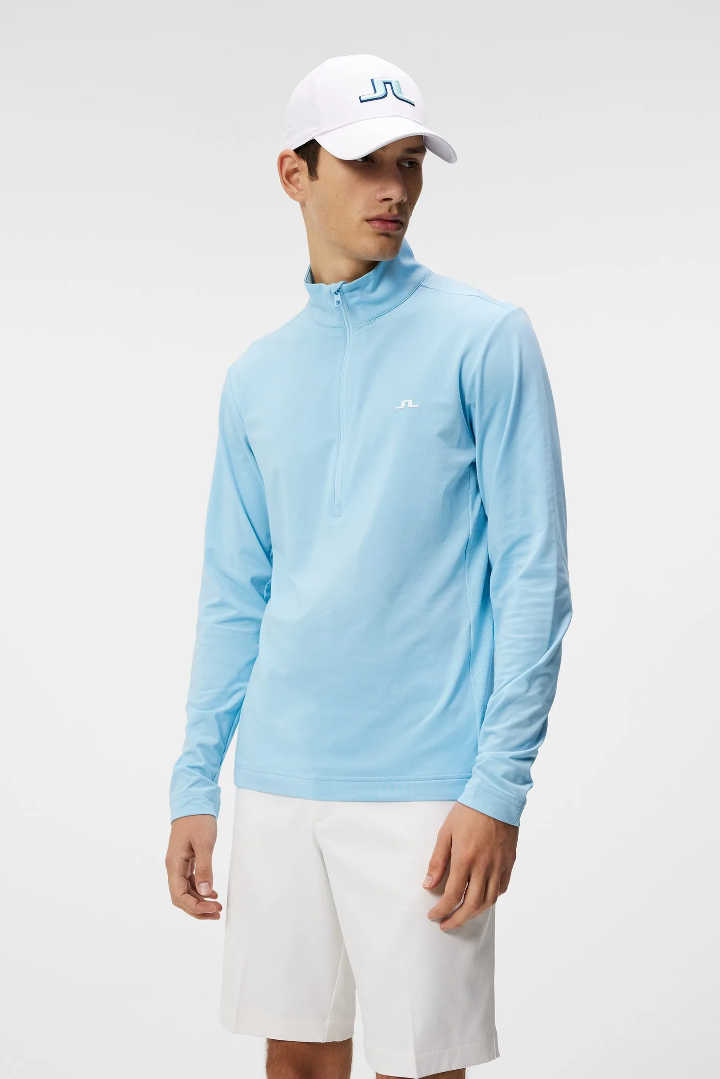 Luke Quarter Zip Mid Layer Relaxed Lounge Fit