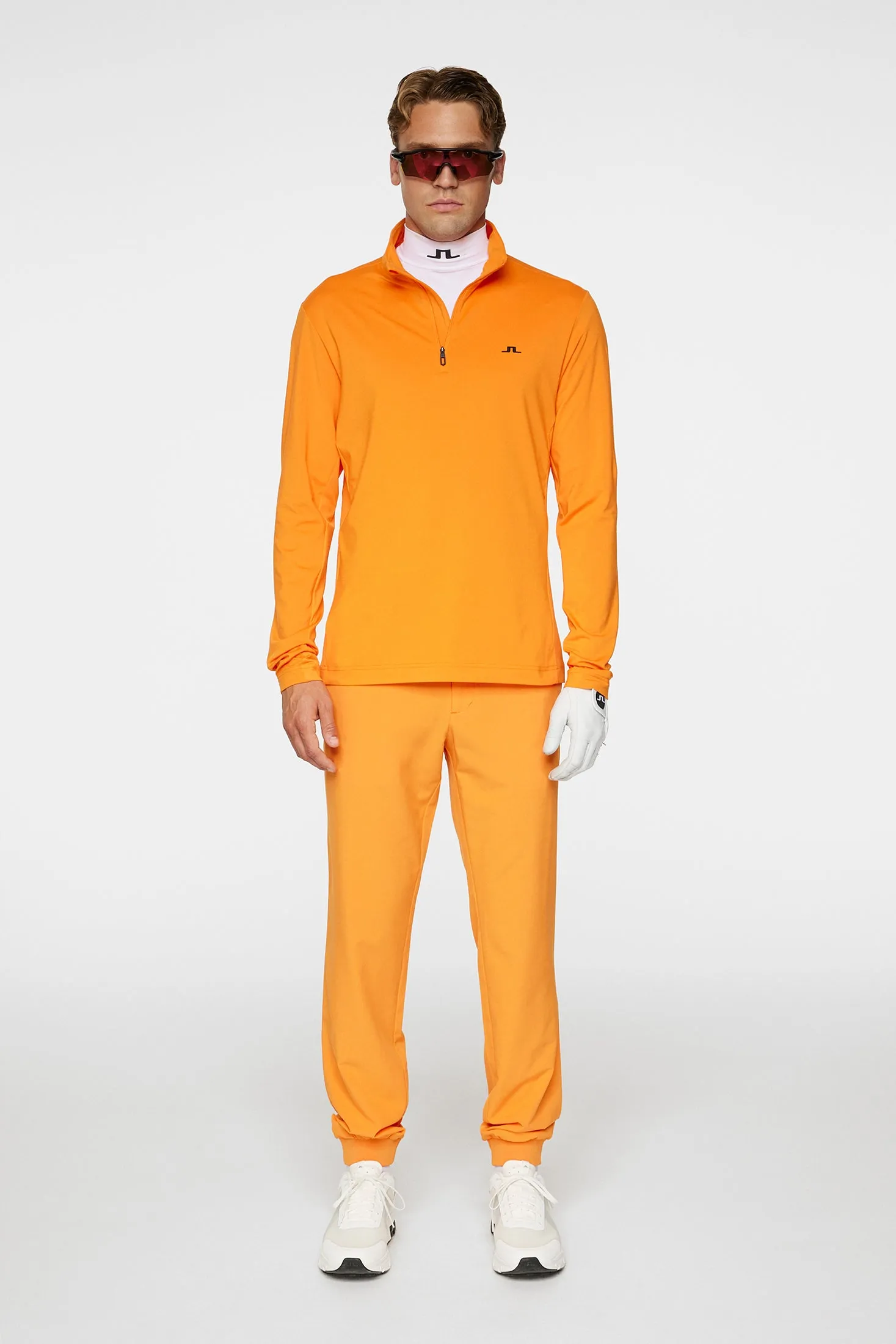 Luke Quarter Zip Mid Layer Relaxed Lounge Fit