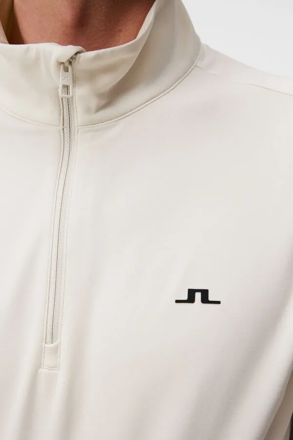 Luke Quarter Zip Mid Layer Relaxed Lounge Fit