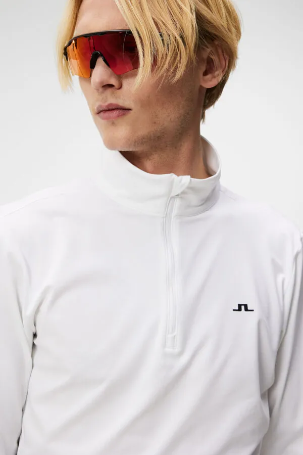 Luke Quarter Zip Mid Layer Relaxed Lounge Fit