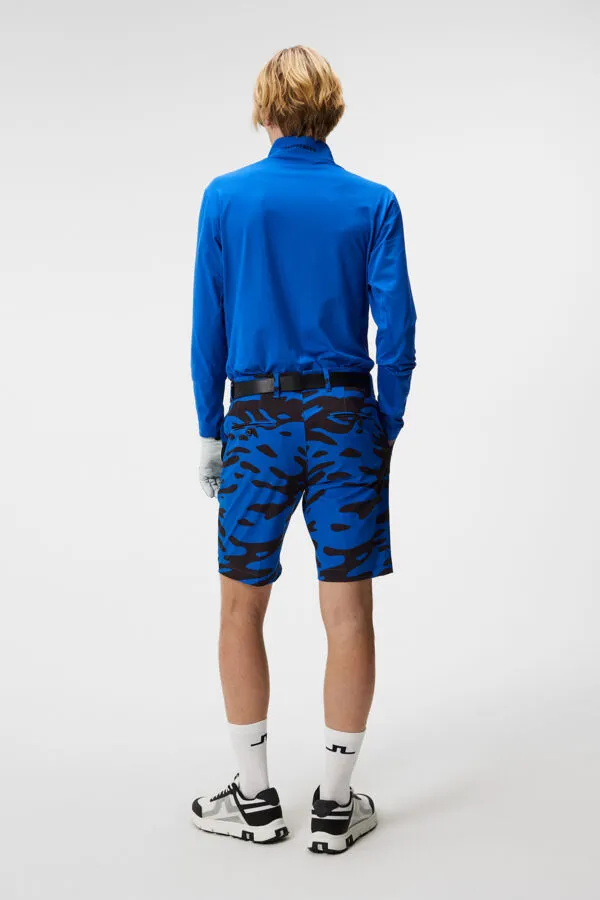 Luke Quarter Zip Mid Layer Relaxed Lounge Fit