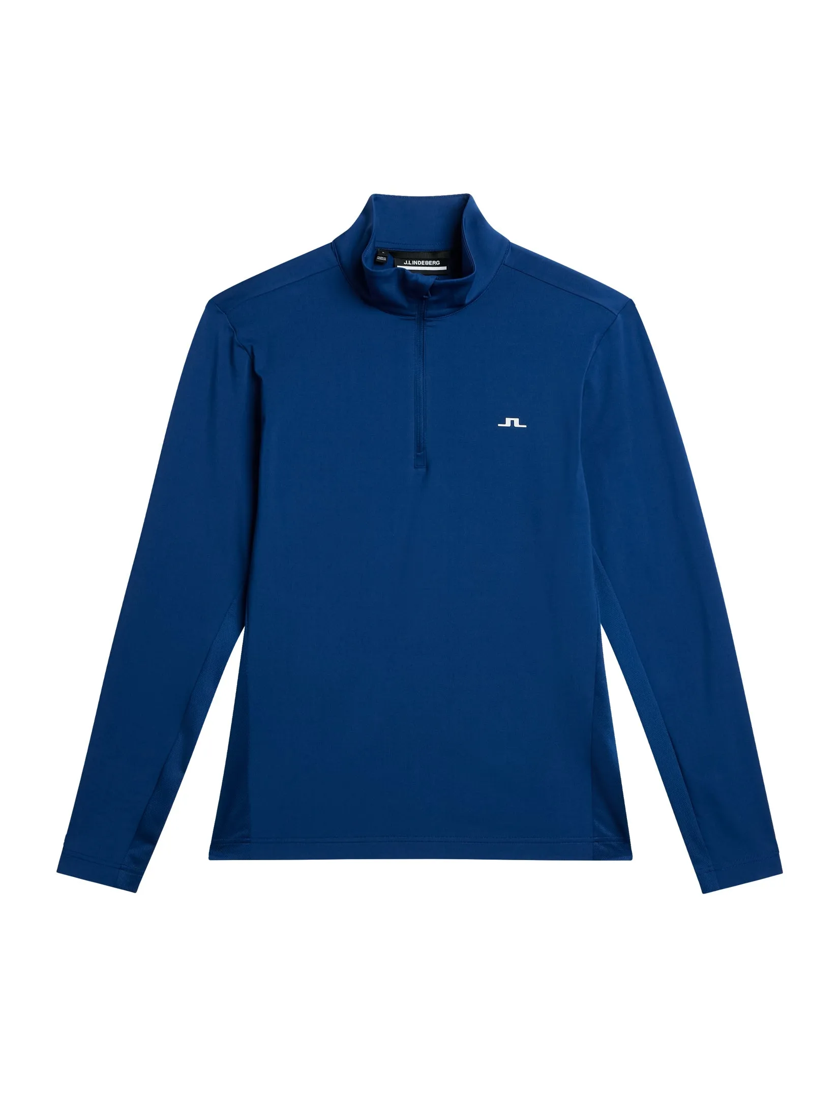 Luke Quarter Zip Mid Layer Relaxed Lounge Fit