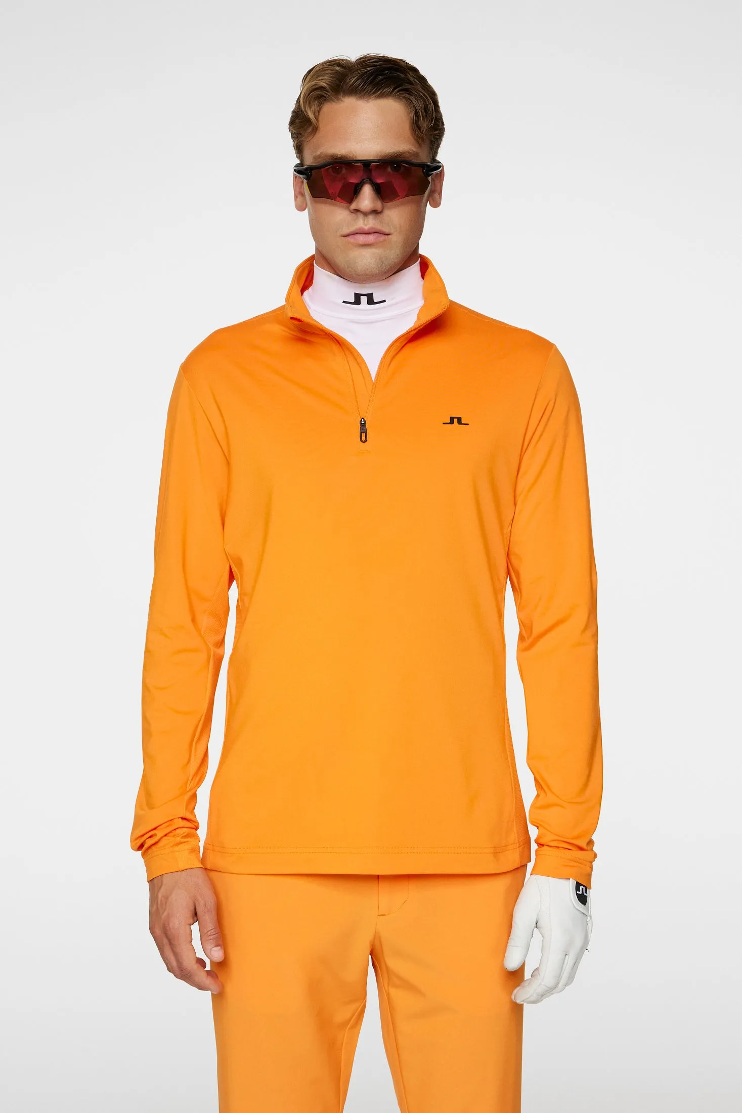 Luke Quarter Zip Mid Layer Relaxed Lounge Fit