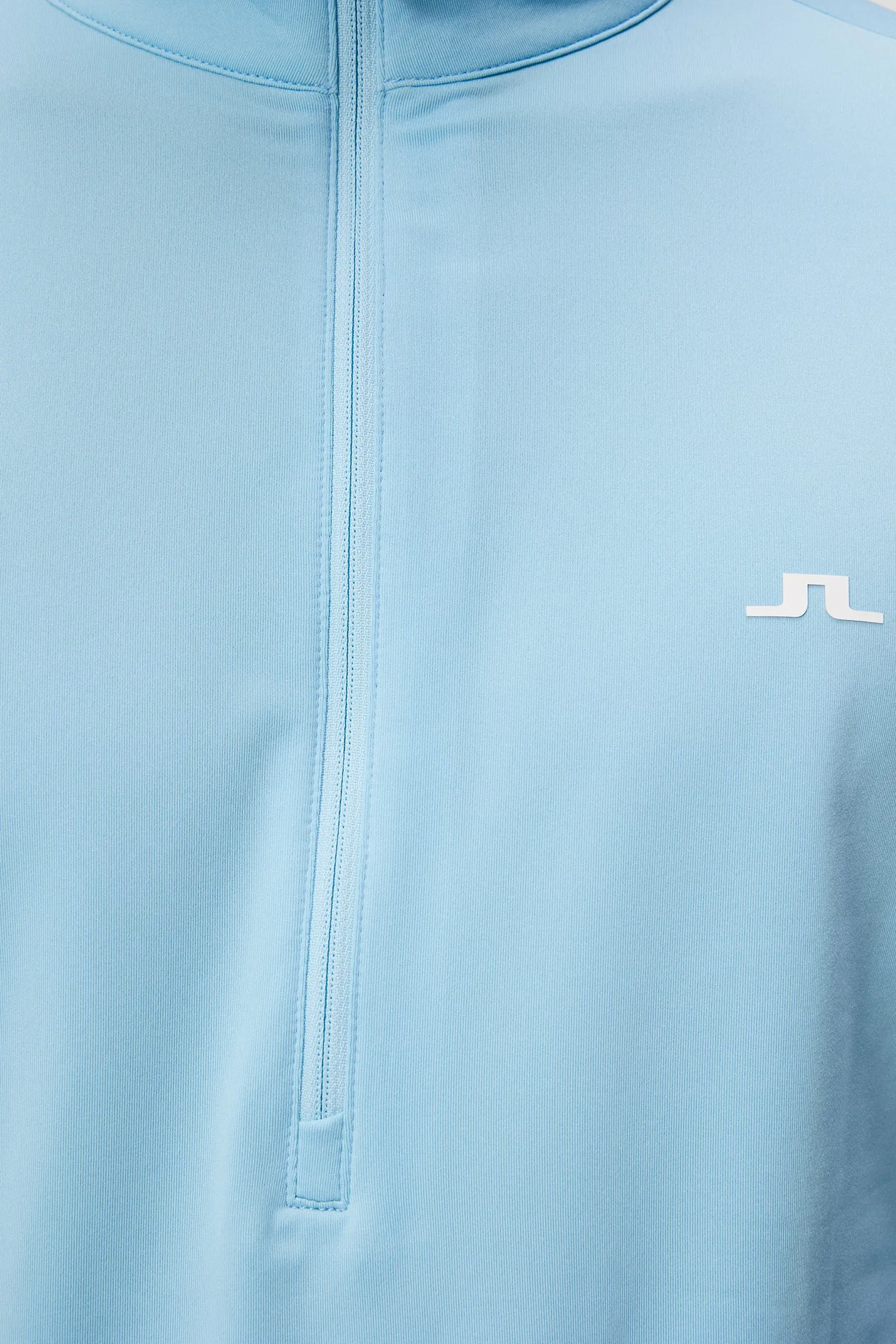 Luke Quarter Zip Mid Layer Relaxed Lounge Fit
