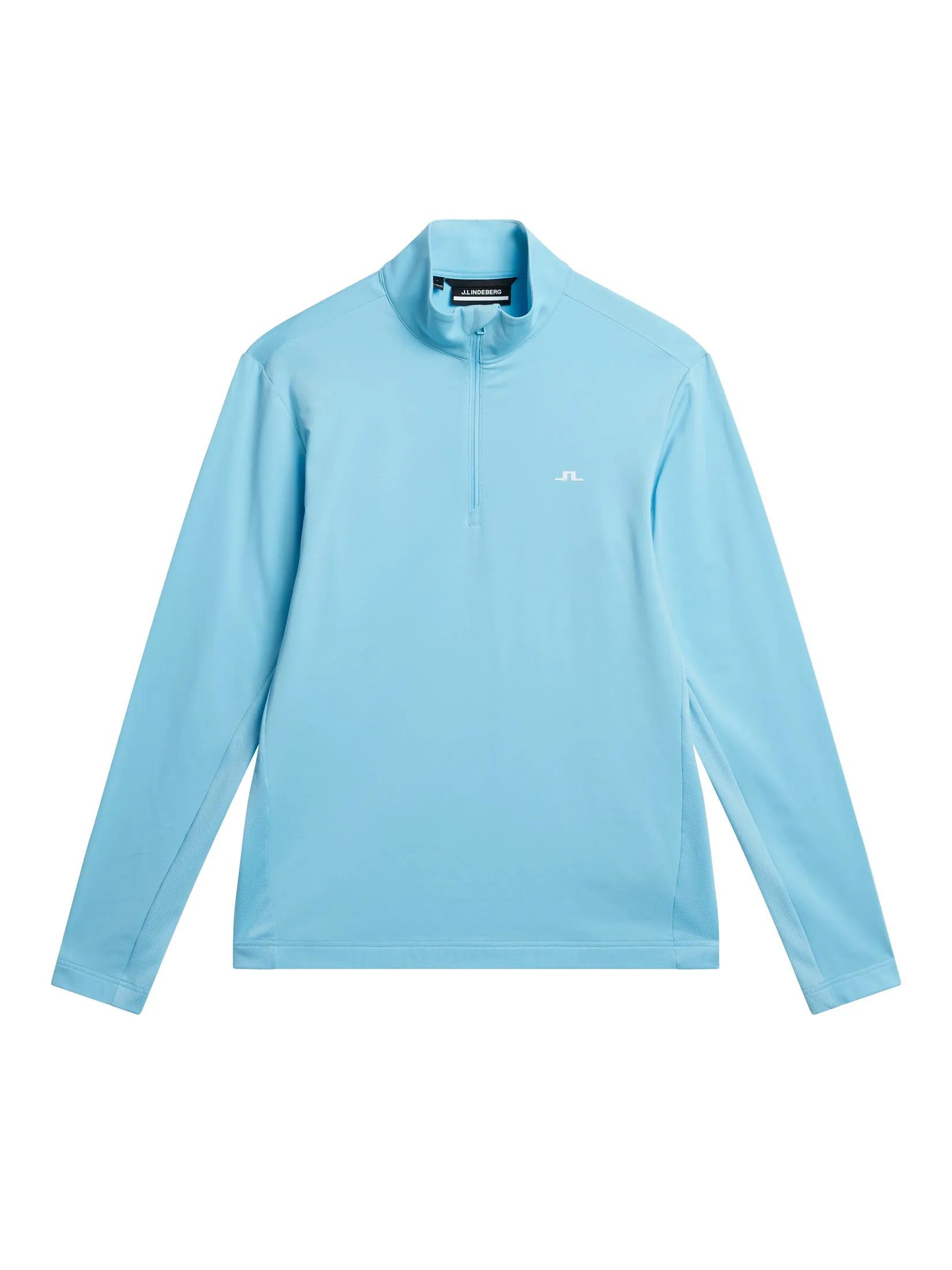 Luke Quarter Zip Mid Layer Relaxed Lounge Fit