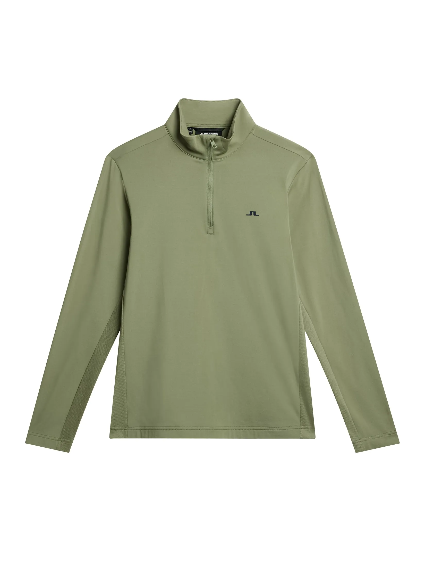 Luke Quarter Zip Mid Layer Relaxed Lounge Fit