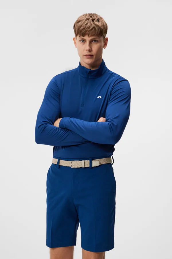 Luke Quarter Zip Mid Layer Relaxed Lounge Fit