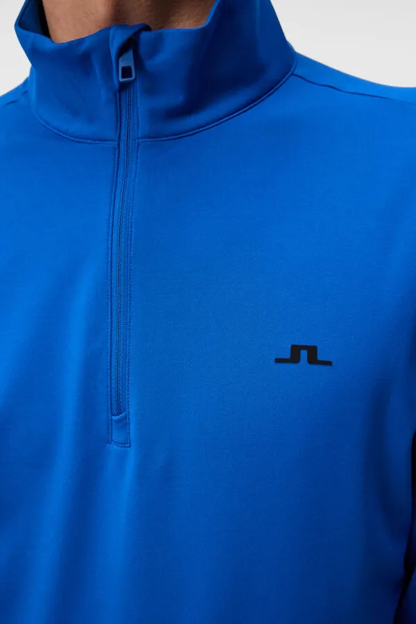 Luke Quarter Zip Mid Layer Relaxed Lounge Fit
