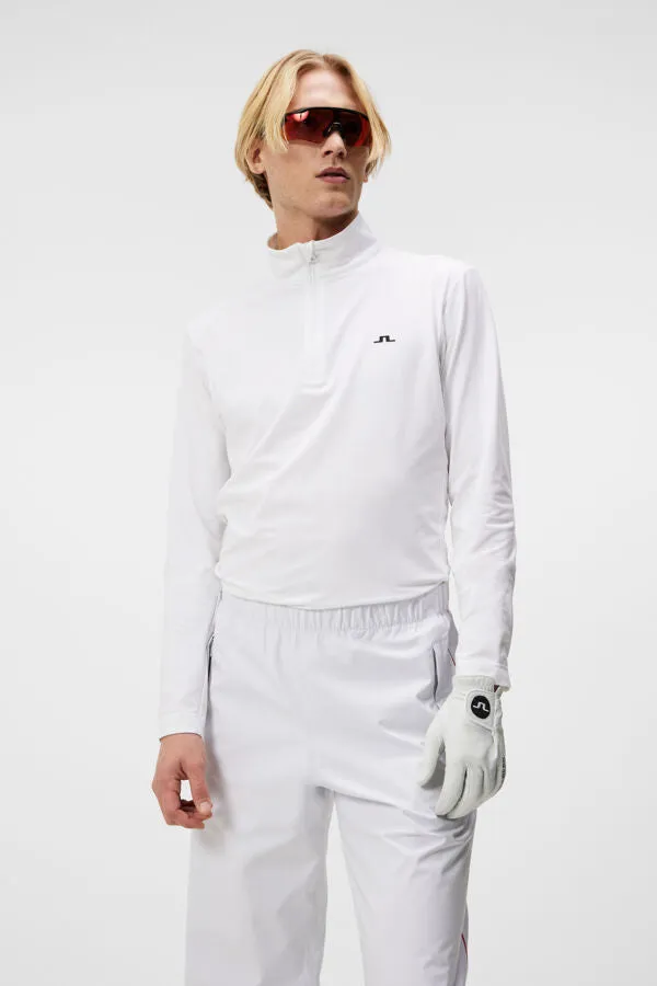 Luke Quarter Zip Mid Layer Relaxed Lounge Fit