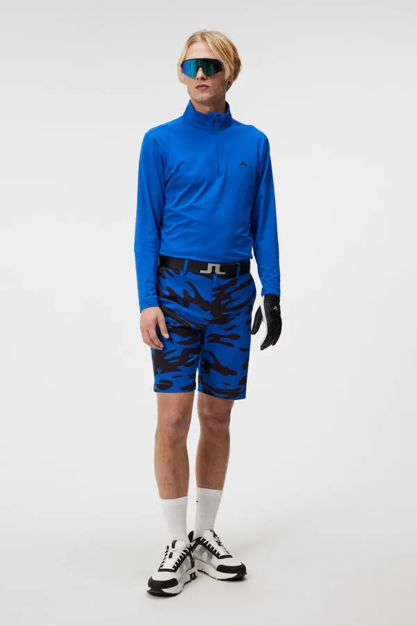 Luke Quarter Zip Mid Layer Relaxed Lounge Fit