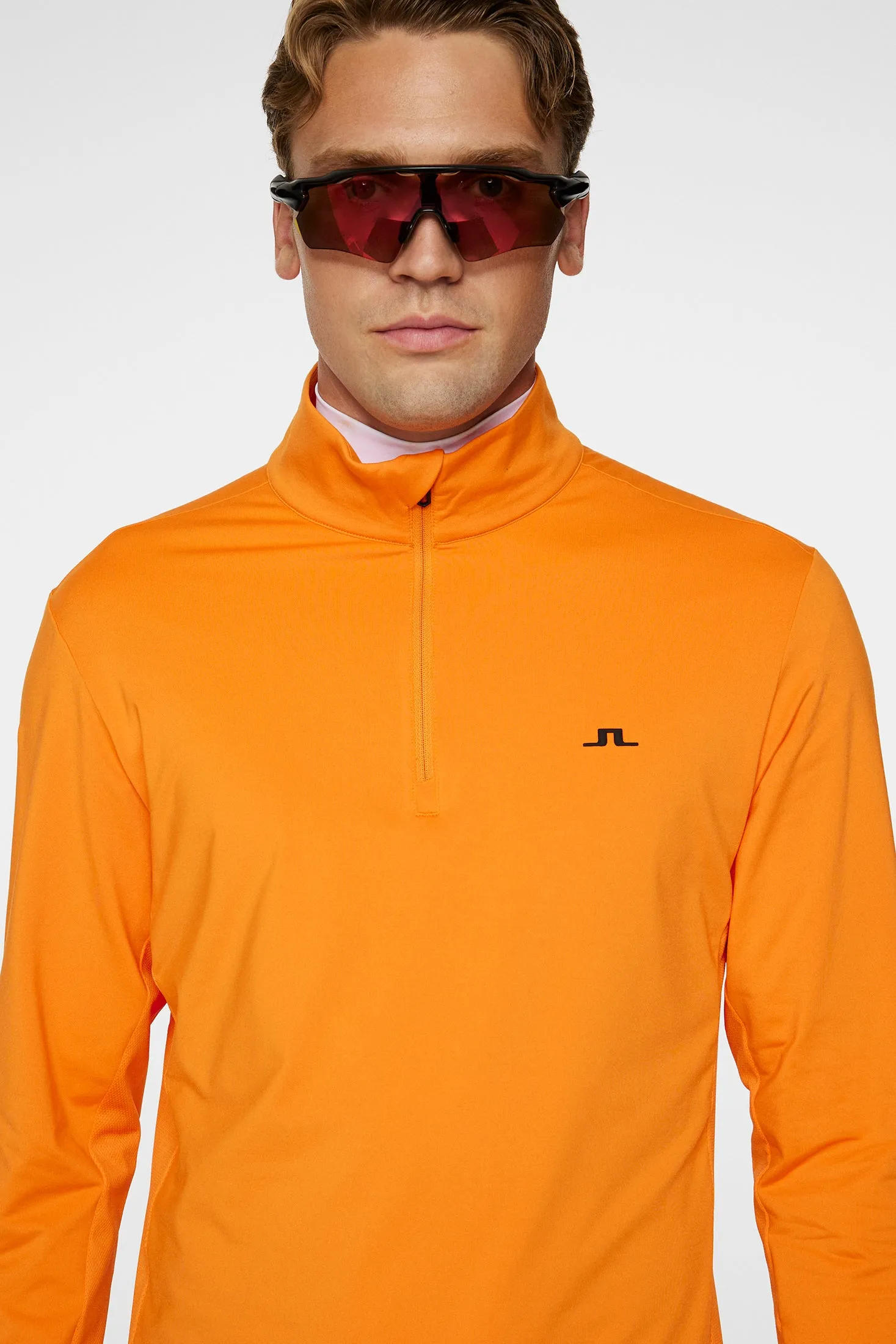 Luke Quarter Zip Mid Layer Relaxed Lounge Fit