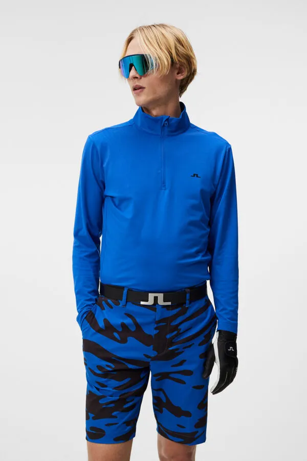 Luke Quarter Zip Mid Layer Relaxed Lounge Fit