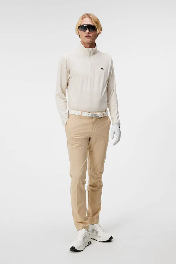 Luke Quarter Zip Mid Layer Relaxed Lounge Fit
